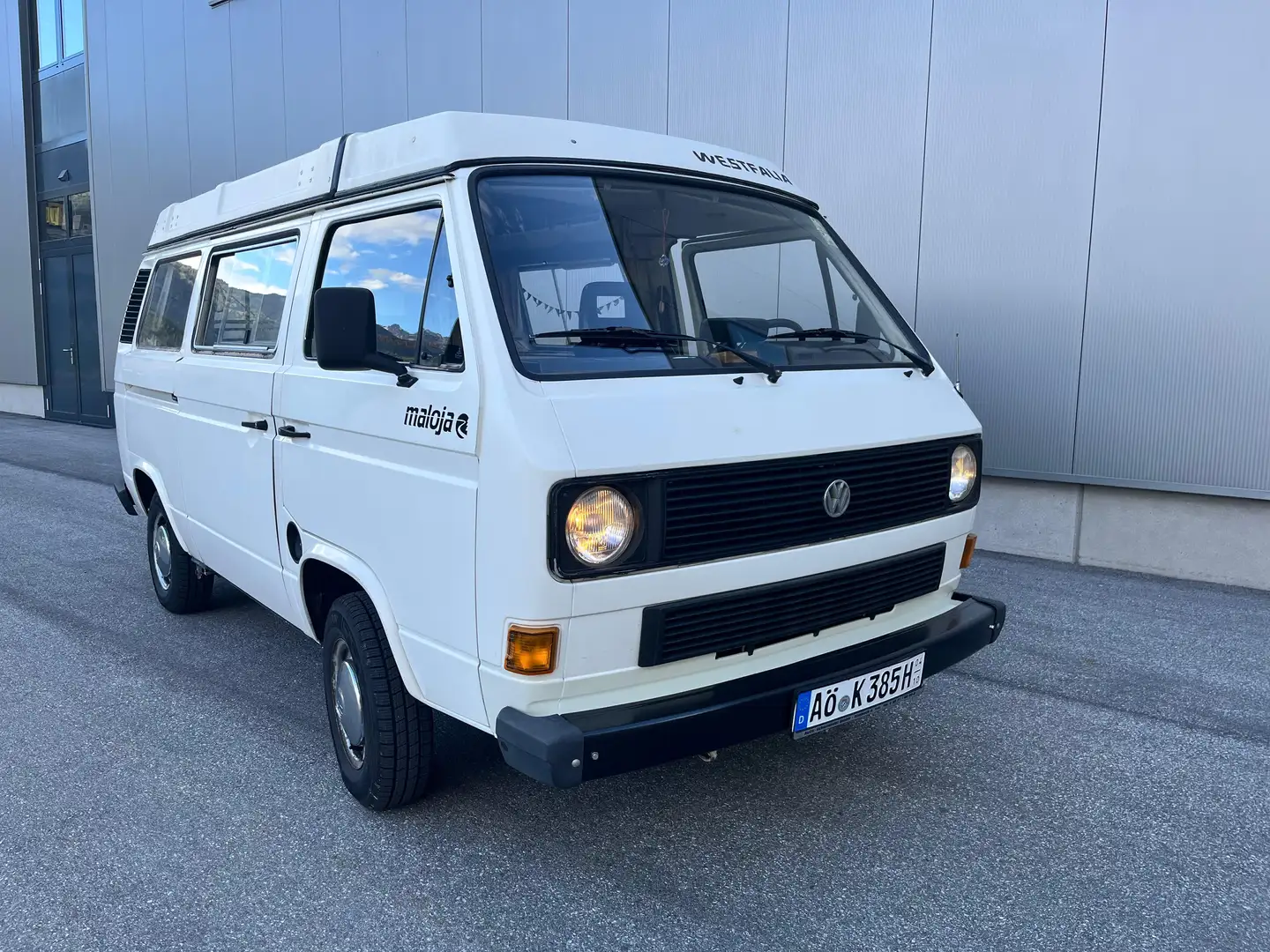 Volkswagen T3 Wohnmobil Weiß - 1