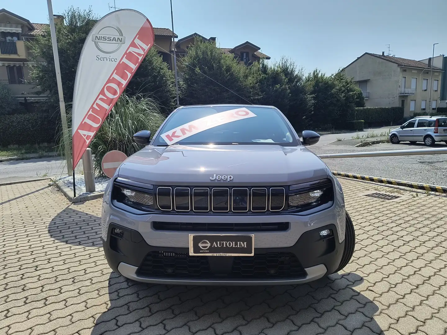 Jeep Avenger 1.2 turbo e-hybrid mhev Summit Winter Pack Beige - 2