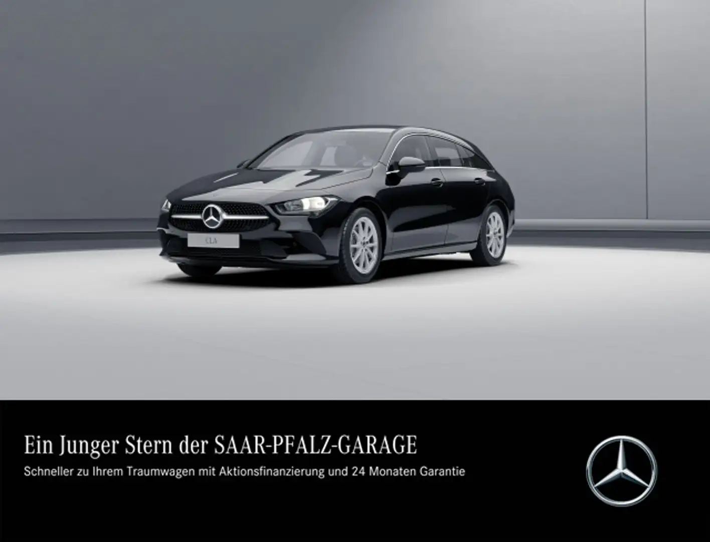 Mercedes-Benz CLA 180 CLA 180 d SB PTS*NAVI*TEMPOMAT*SHZ*KLIMA*LED* Schwarz - 1