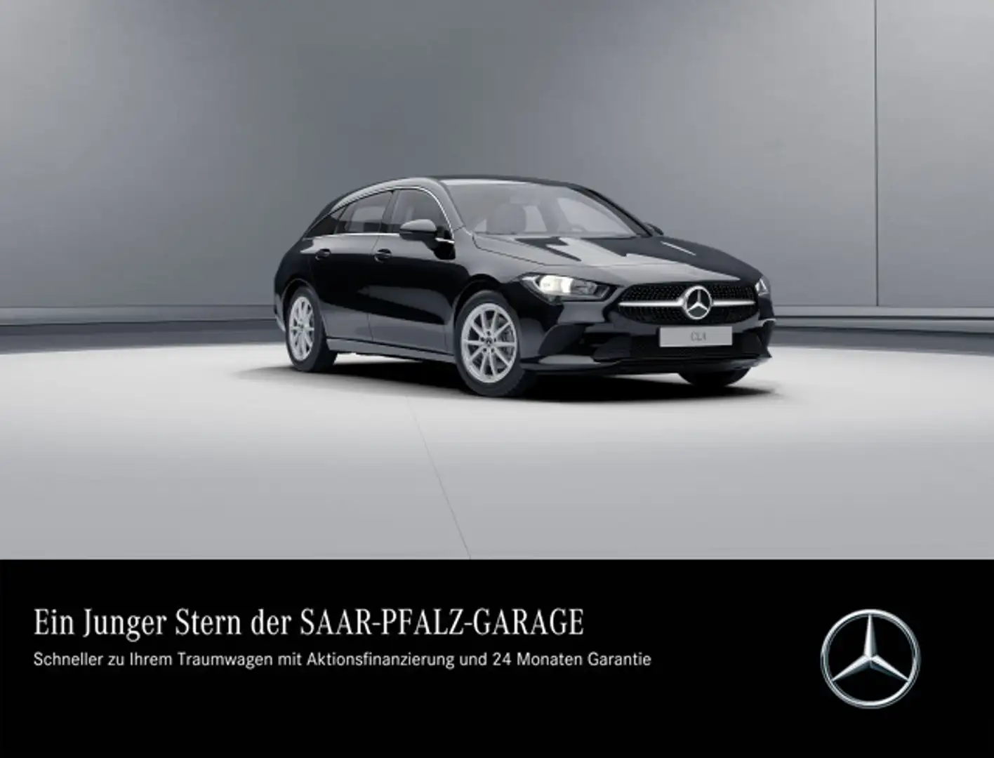 Mercedes-Benz CLA 180 CLA 180 d SB PTS*NAVI*TEMPOMAT*SHZ*KLIMA*LED* Schwarz - 2