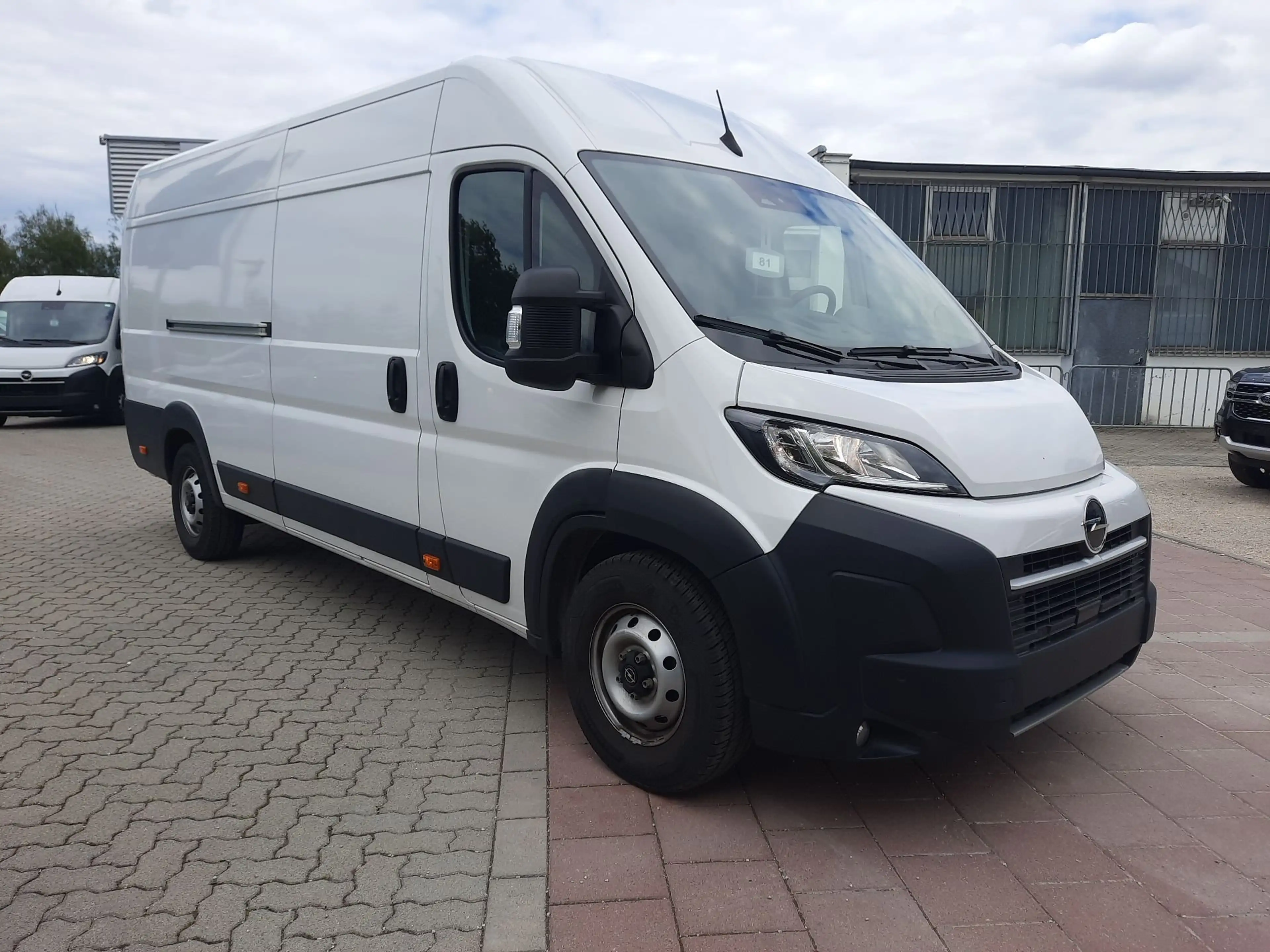 Opel Movano Kasten L4H2 3.5t (verstärkt) BlueHDI 35 180 — photo 4
