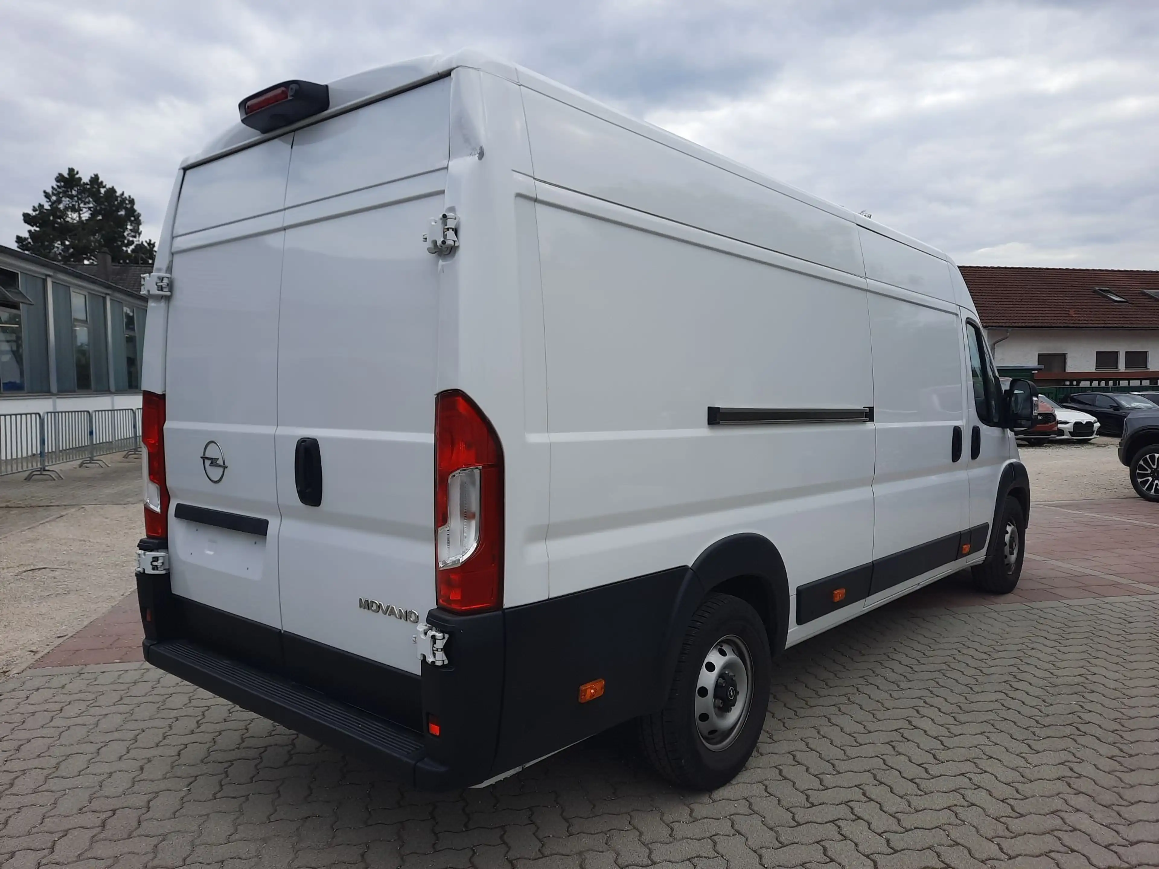 Opel Movano Kasten L4H2 3.5t (verstärkt) BlueHDI 35 180 — photo 6