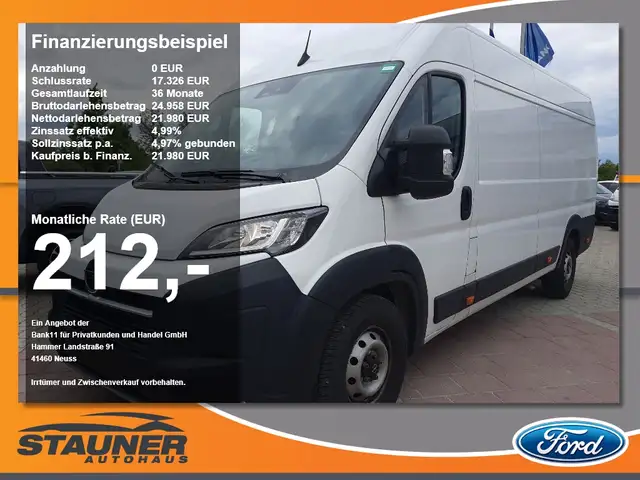 Opel Movano Kasten L4H2 3.5t (verstärkt) BlueHDI 35 180