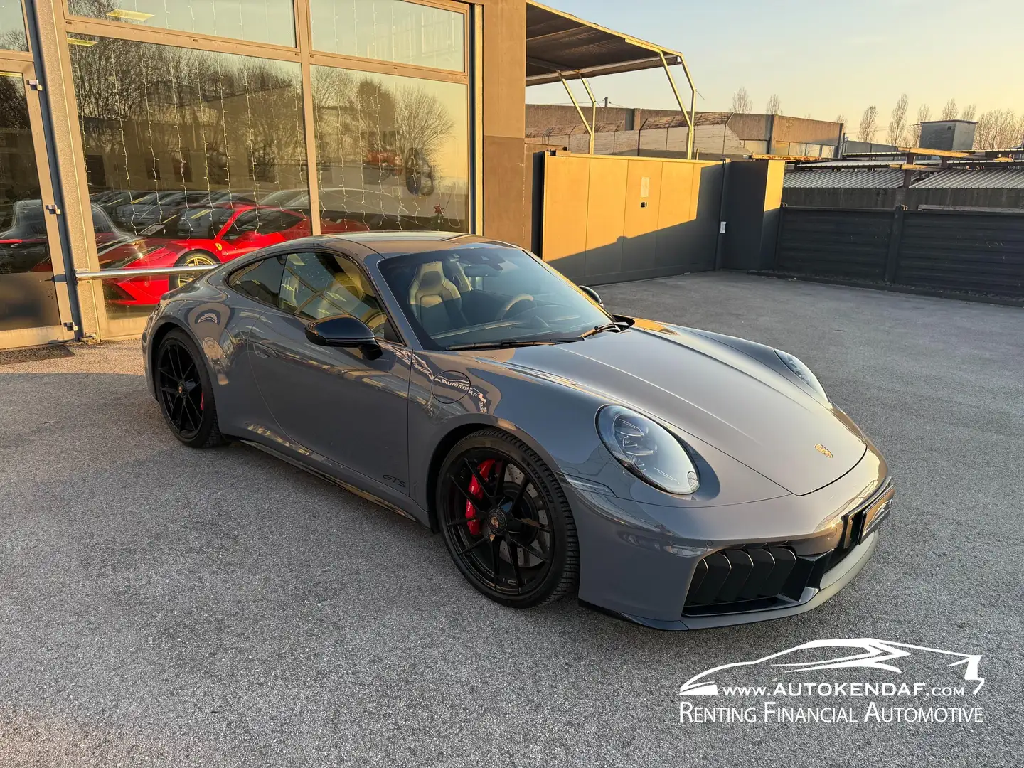 Porsche 911 992 3.6 Carrera 4 GTS auto Gris - 2