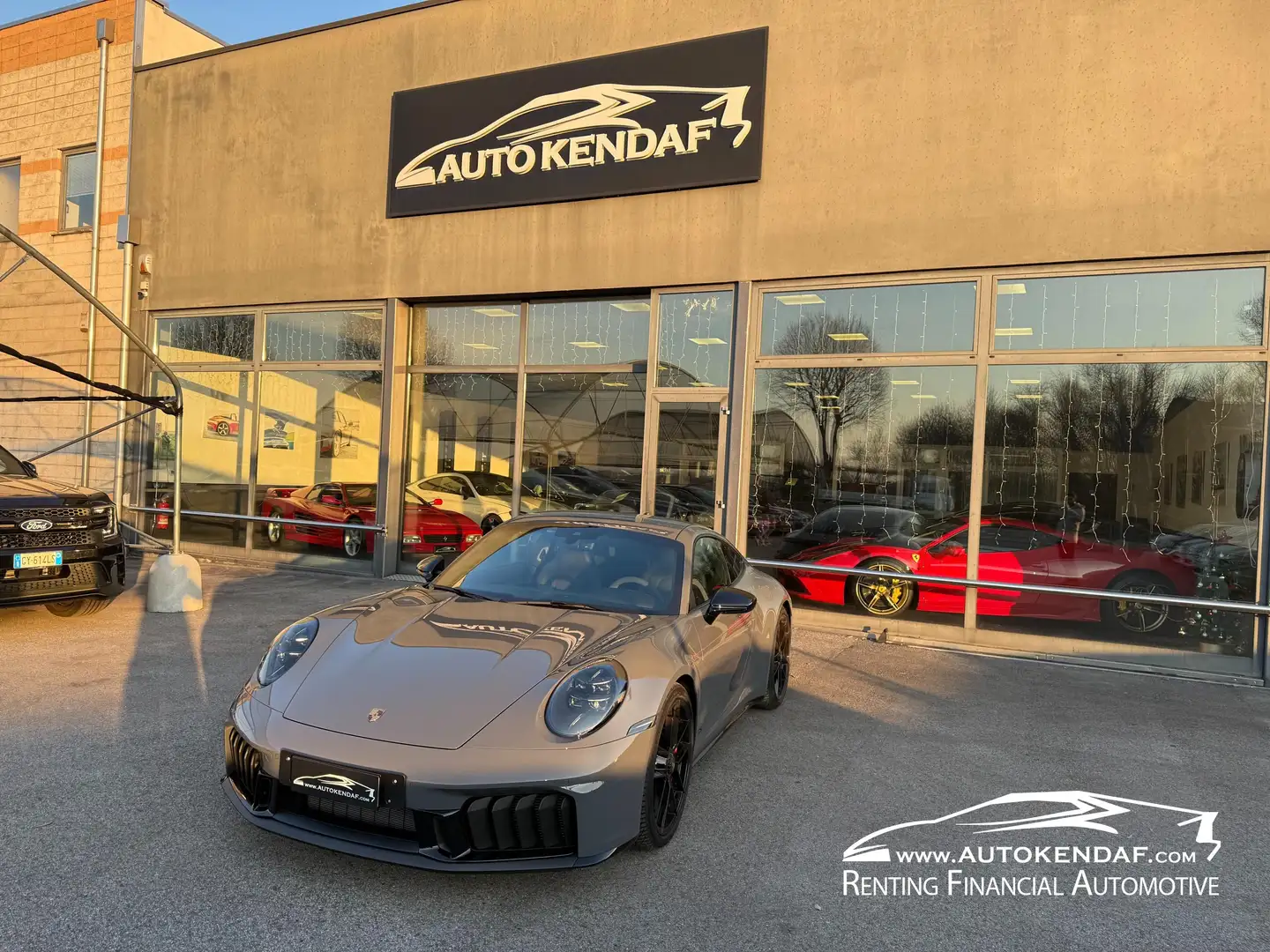 Porsche 911 992 3.6 Carrera 4 GTS auto Gris - 1