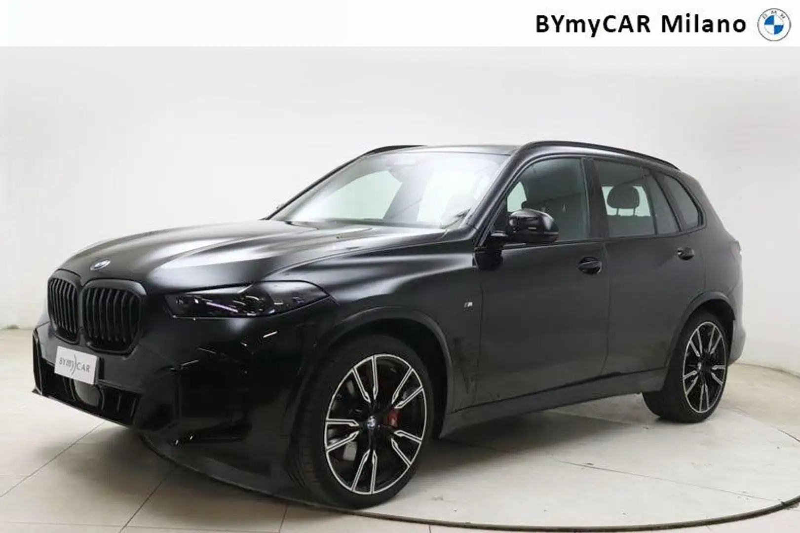BMW X5 xdrive30d Msport auto Nero - 1