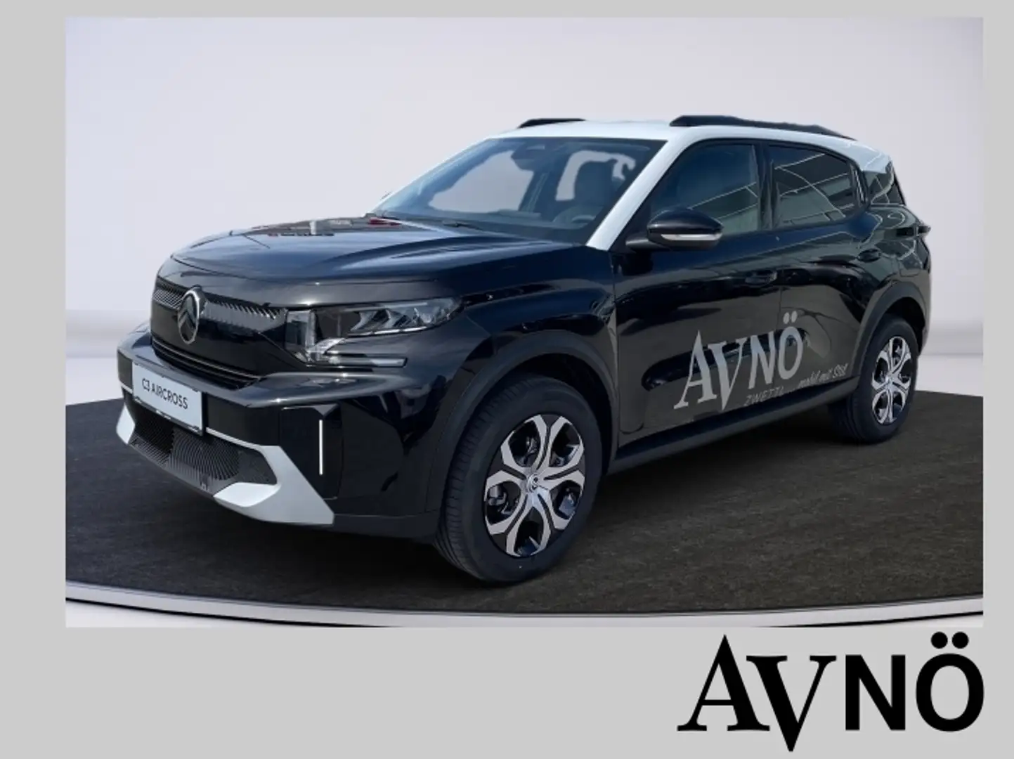 Citroen C3 Aircross Turbo 100 SS 6-Gang-Manuell Plus Schwarz - 1