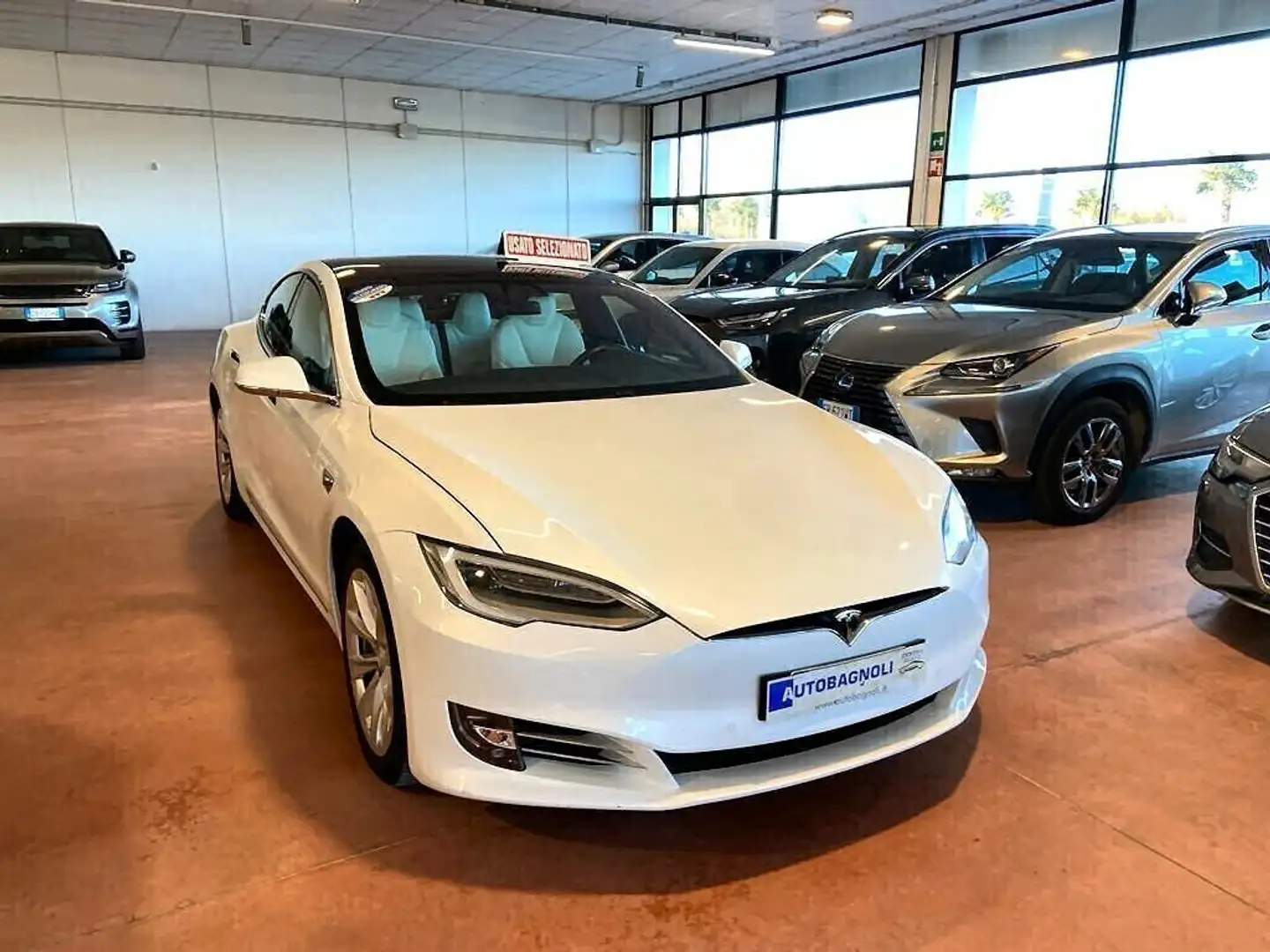 Tesla Model S 100 kWh Performance Dual Motor AWD UNICO PR. Bianco - 2