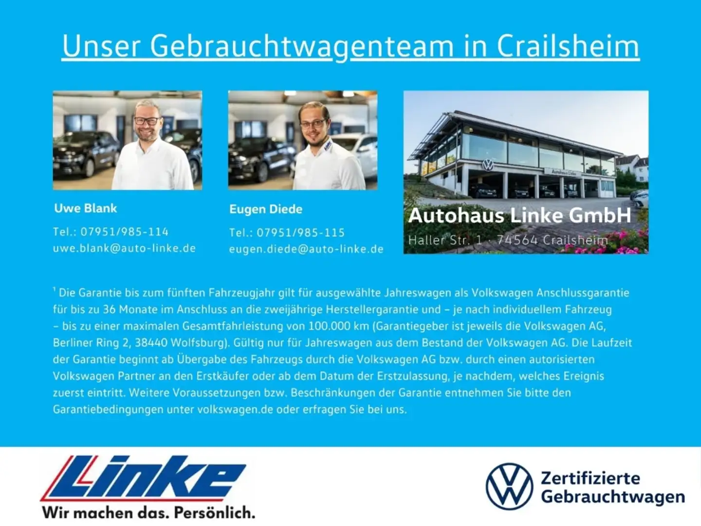 Volkswagen T-Cross 1.0 TSI DSG Style Kamera/Matrix/ACC/Navi Schwarz - 2
