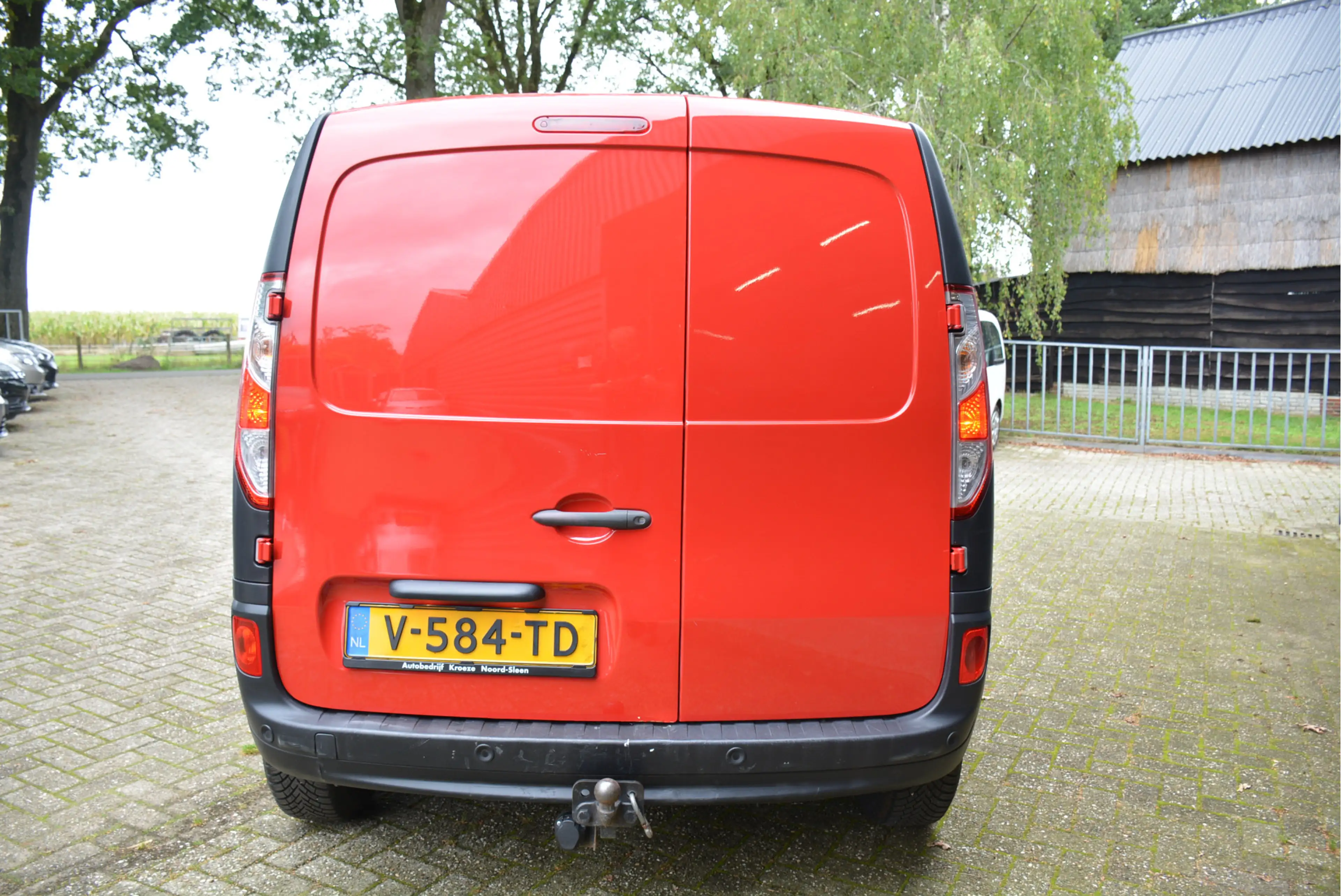Renault Kangoo 1.5 dCi 90 Energy Comfort Automaat Trekhaak Airco — photo 6