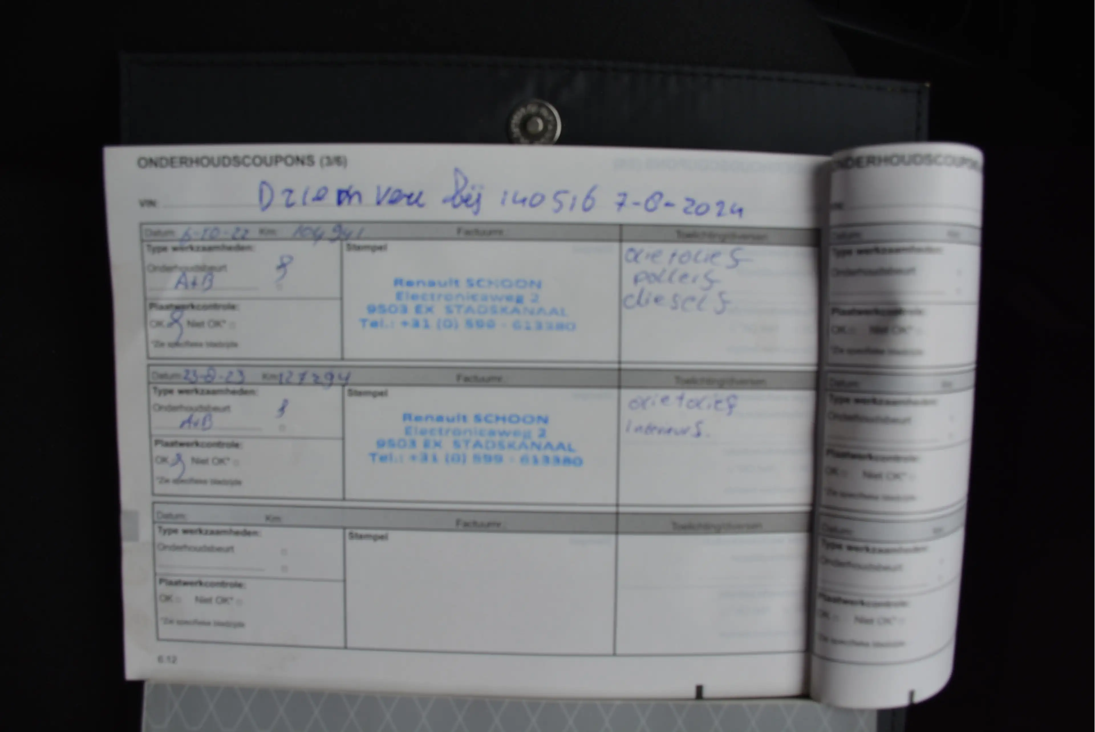 Renault Kangoo 1.5 dCi 90 Energy Comfort Automaat Trekhaak Airco — photo 23