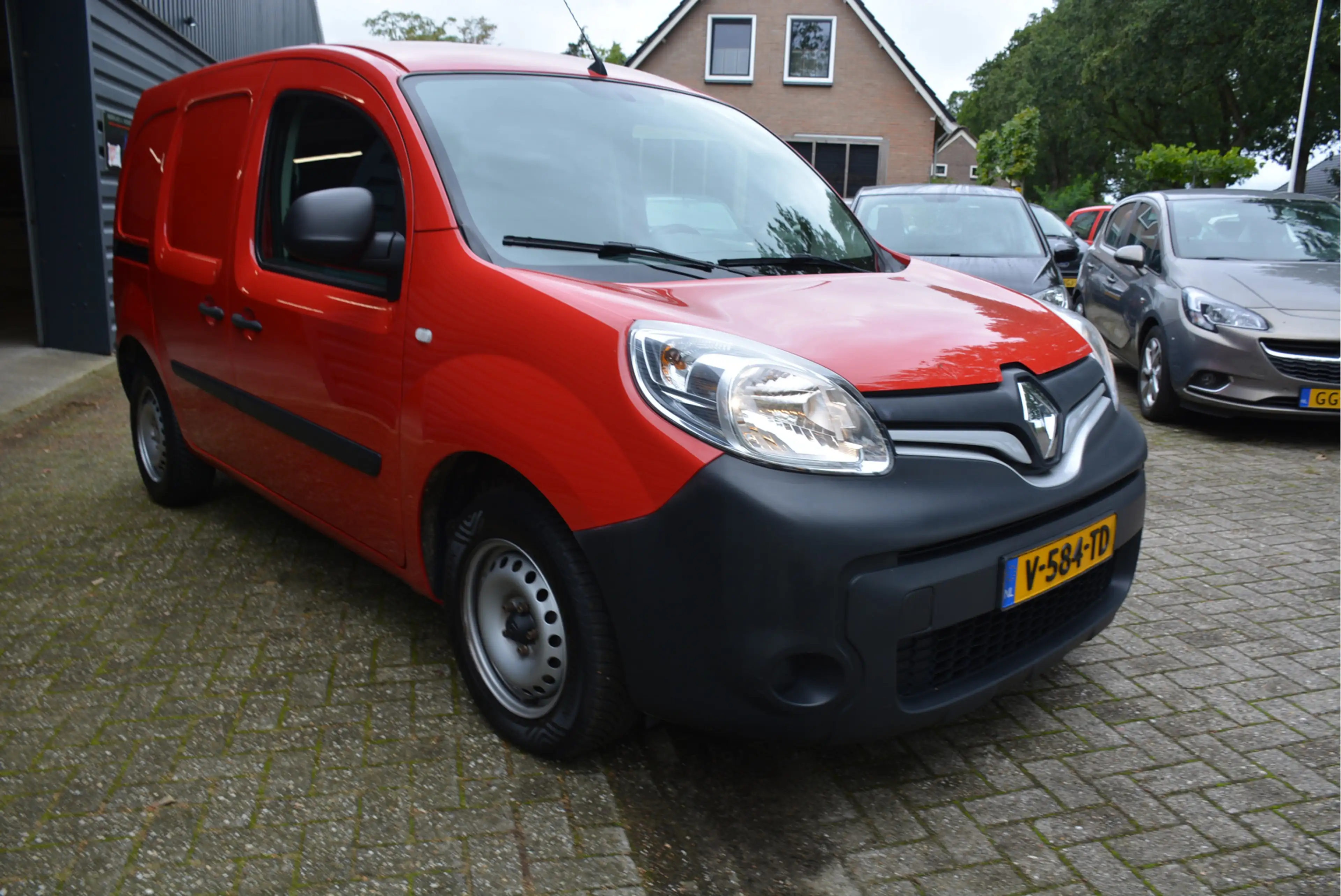 Renault Kangoo 1.5 dCi 90 Energy Comfort Automaat Trekhaak Airco — photo 11