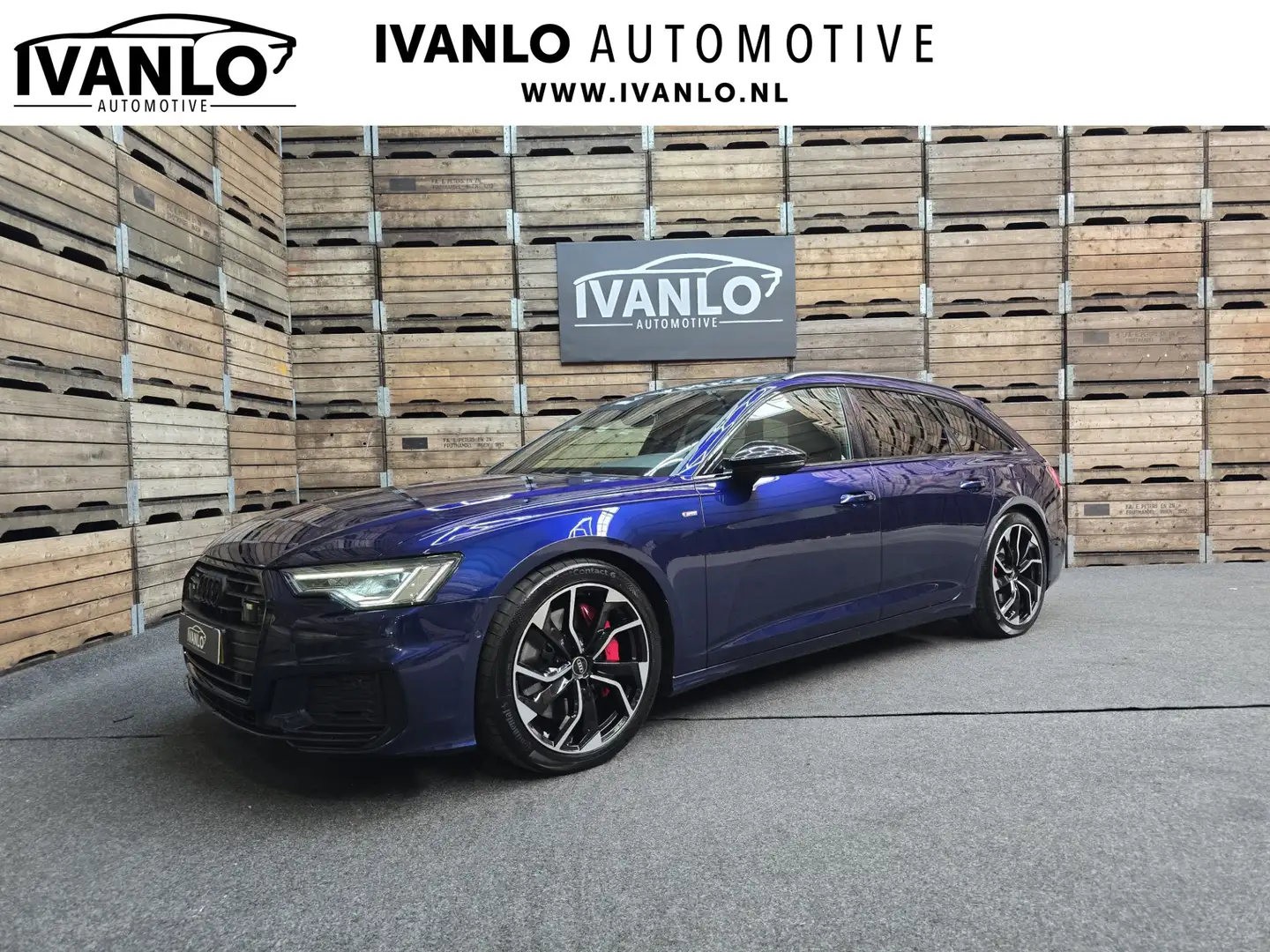 Audi A6 Avant 55 TFSI e quattro Competition Pano ECC Clima Blu/Azzurro - 1