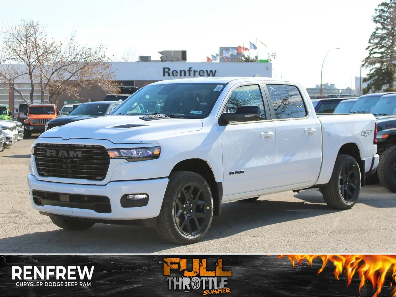 2026 RAM 1500