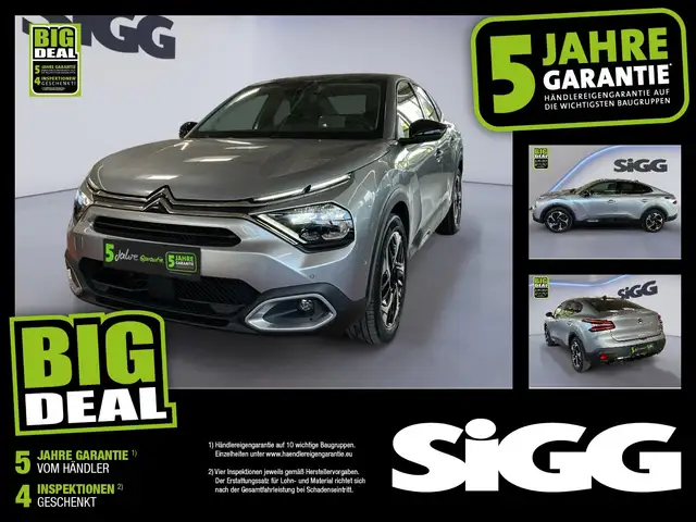 Citroen C4 X 1.2 PureTech 130EAT8 Max Vollaustattung