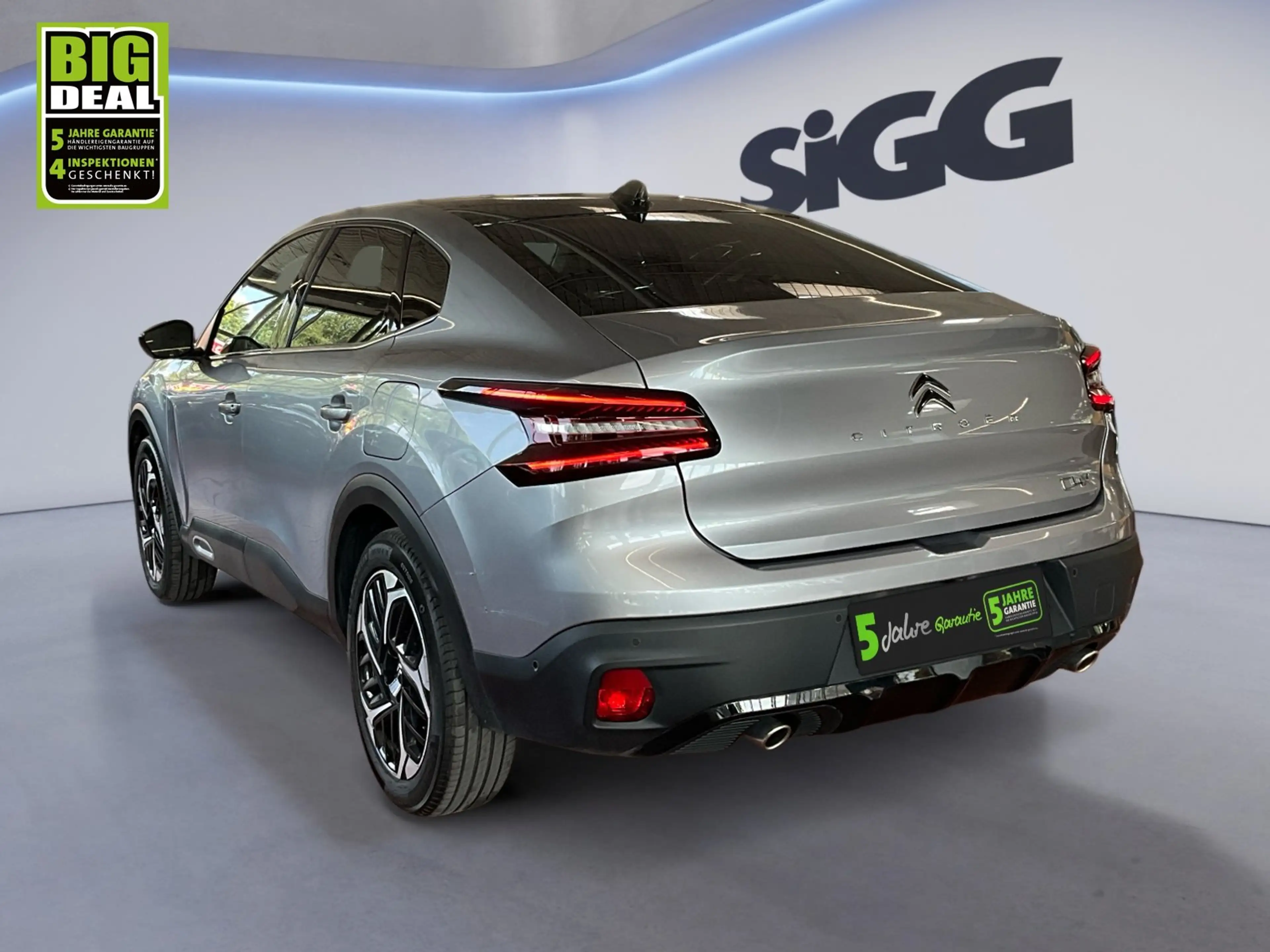 Citroen C4 X 1.2 PureTech 130EAT8 Max Vollaustattung — photo 4