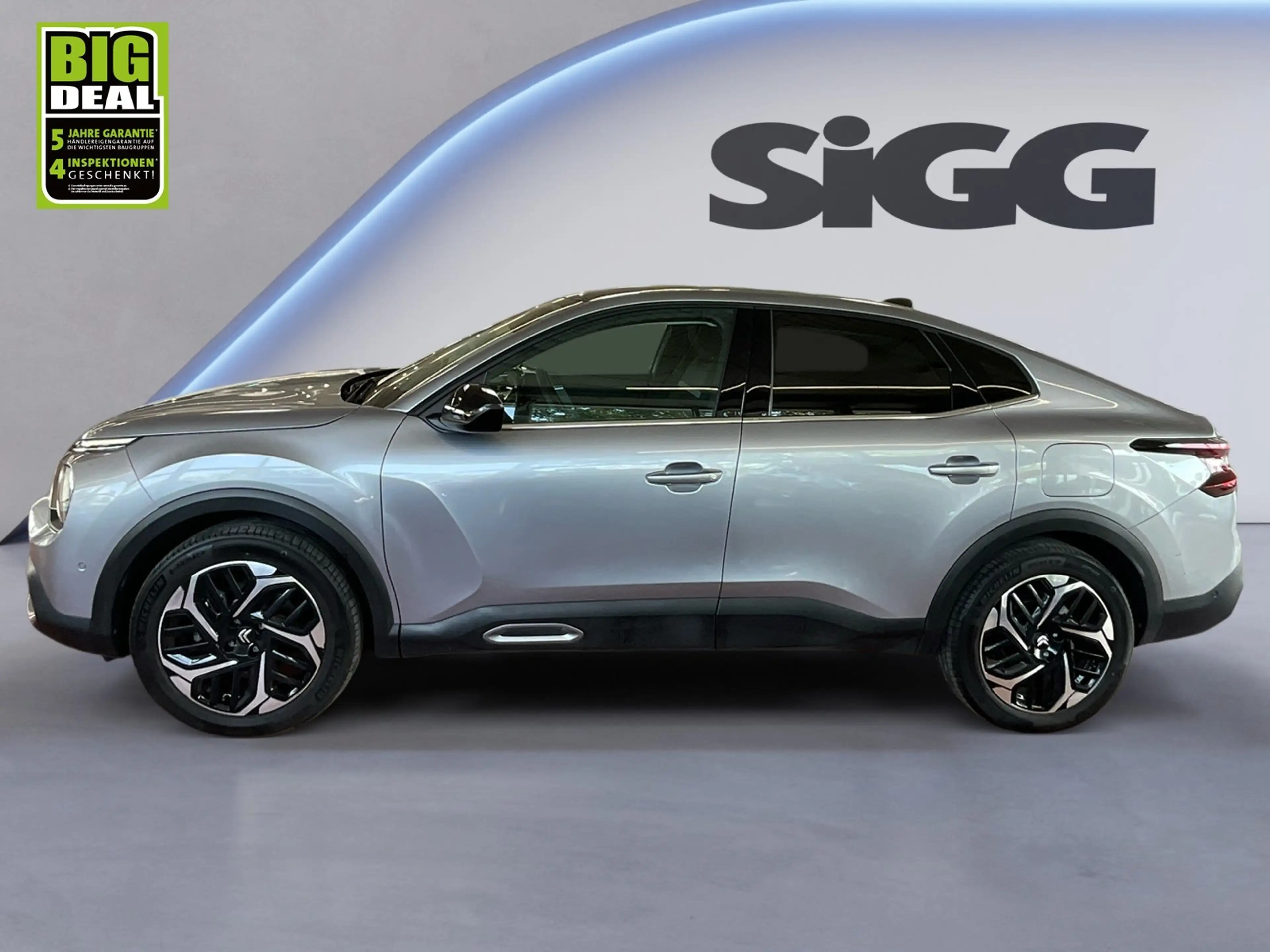 Citroen C4 X 1.2 PureTech 130EAT8 Max Vollaustattung — photo 3