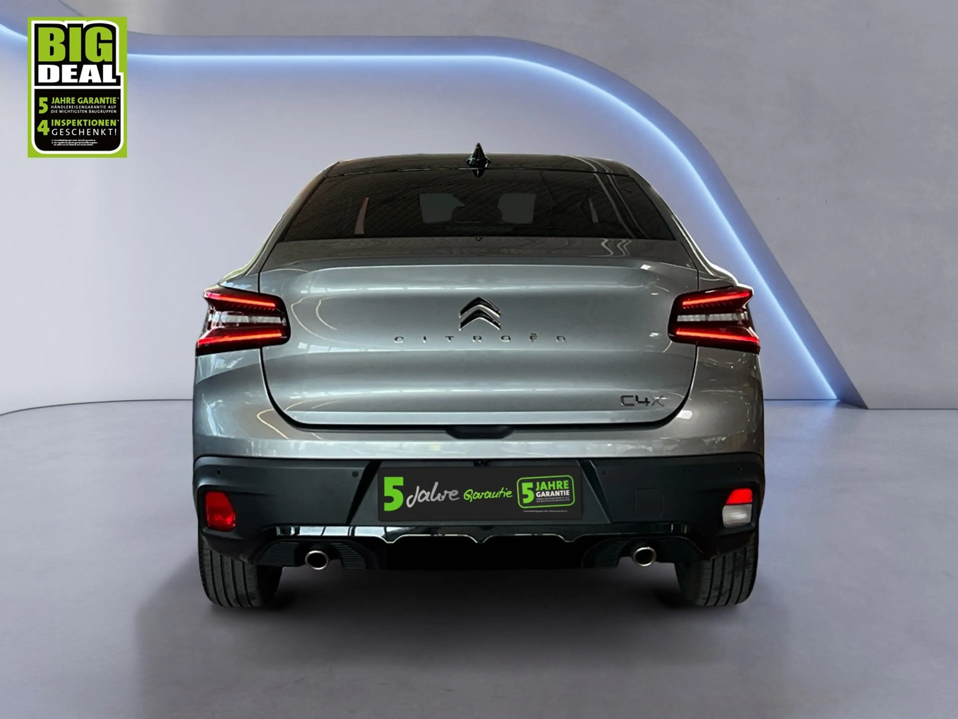 Citroen C4 X 1.2 PureTech 130EAT8 Max Vollaustattung — photo 5