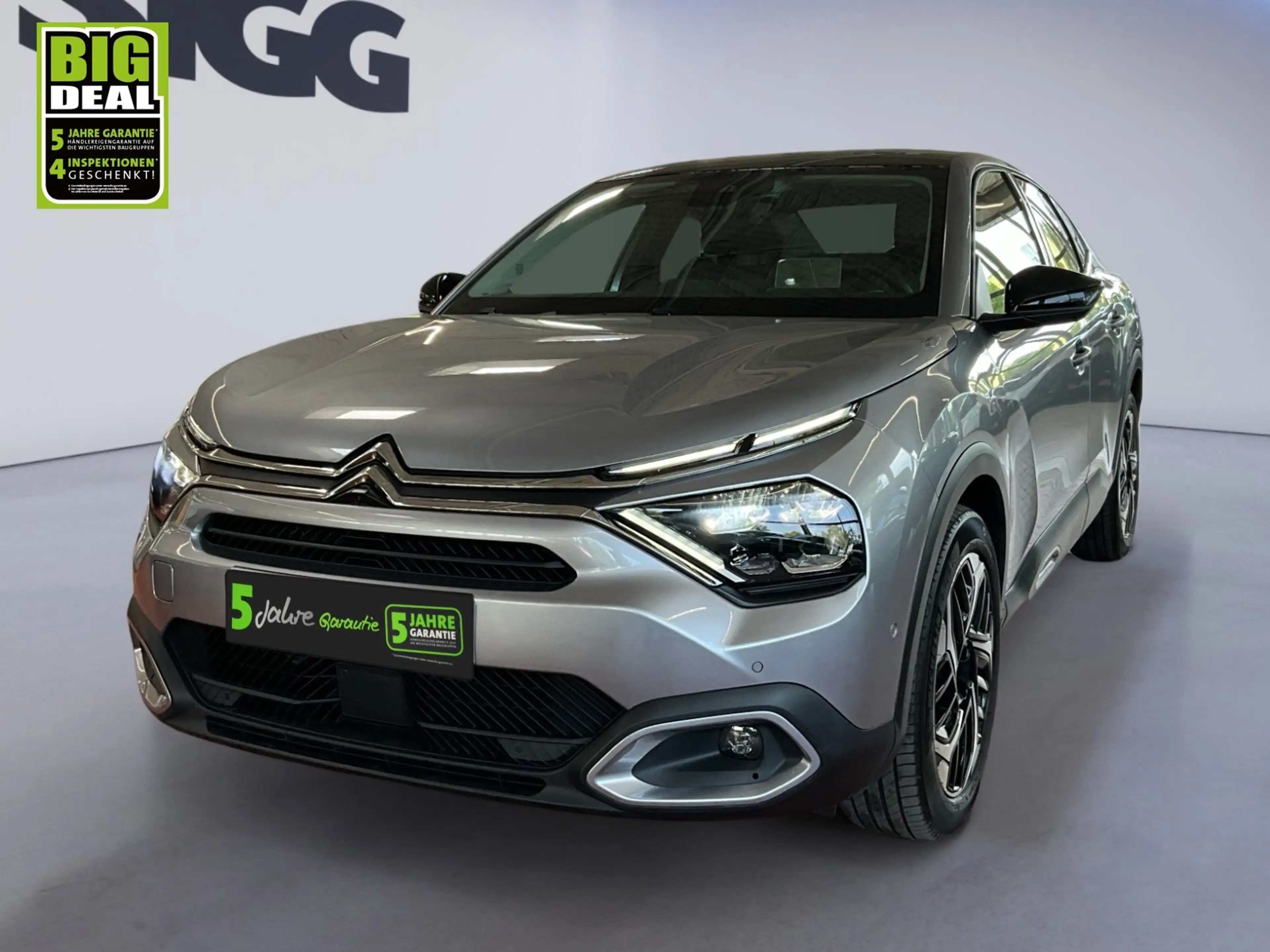 Citroen C4 X 1.2 PureTech 130EAT8 Max Vollaustattung — photo 2