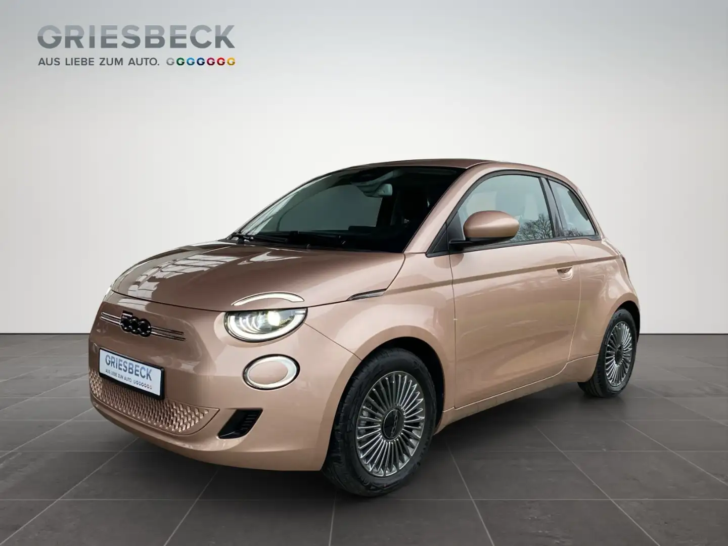 Fiat 500e 500 e Icon Navi+SHZ+Winterp.+Fernlichtass.+LM - 1