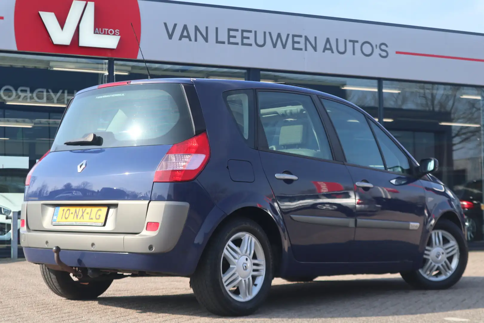 Renault Scenic 2.0-16V Privilège Luxe | Navi | Automatische Airco Blauw - 2