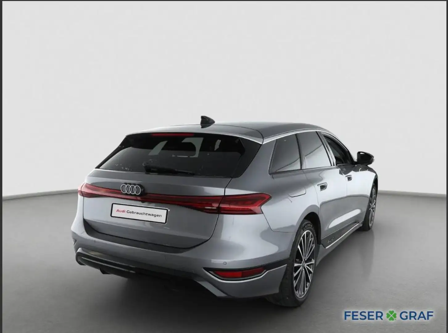 Audi A6 e-tron Avant performance AHK/Alu20/LED/360°/Navi Grau - 2