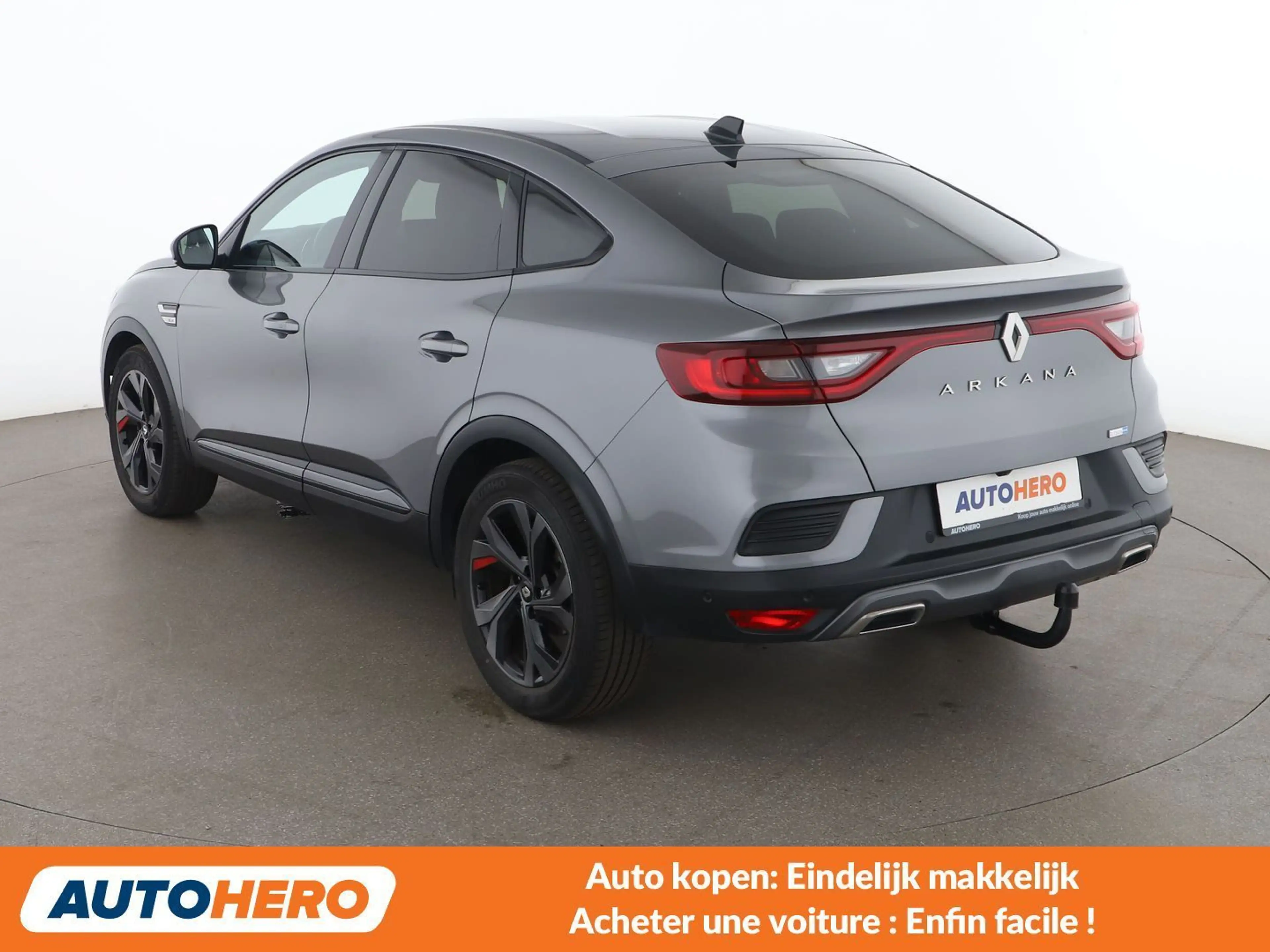 Renault Arkana 1.6 Hybrid E-Tech R.S. Line — photo 4
