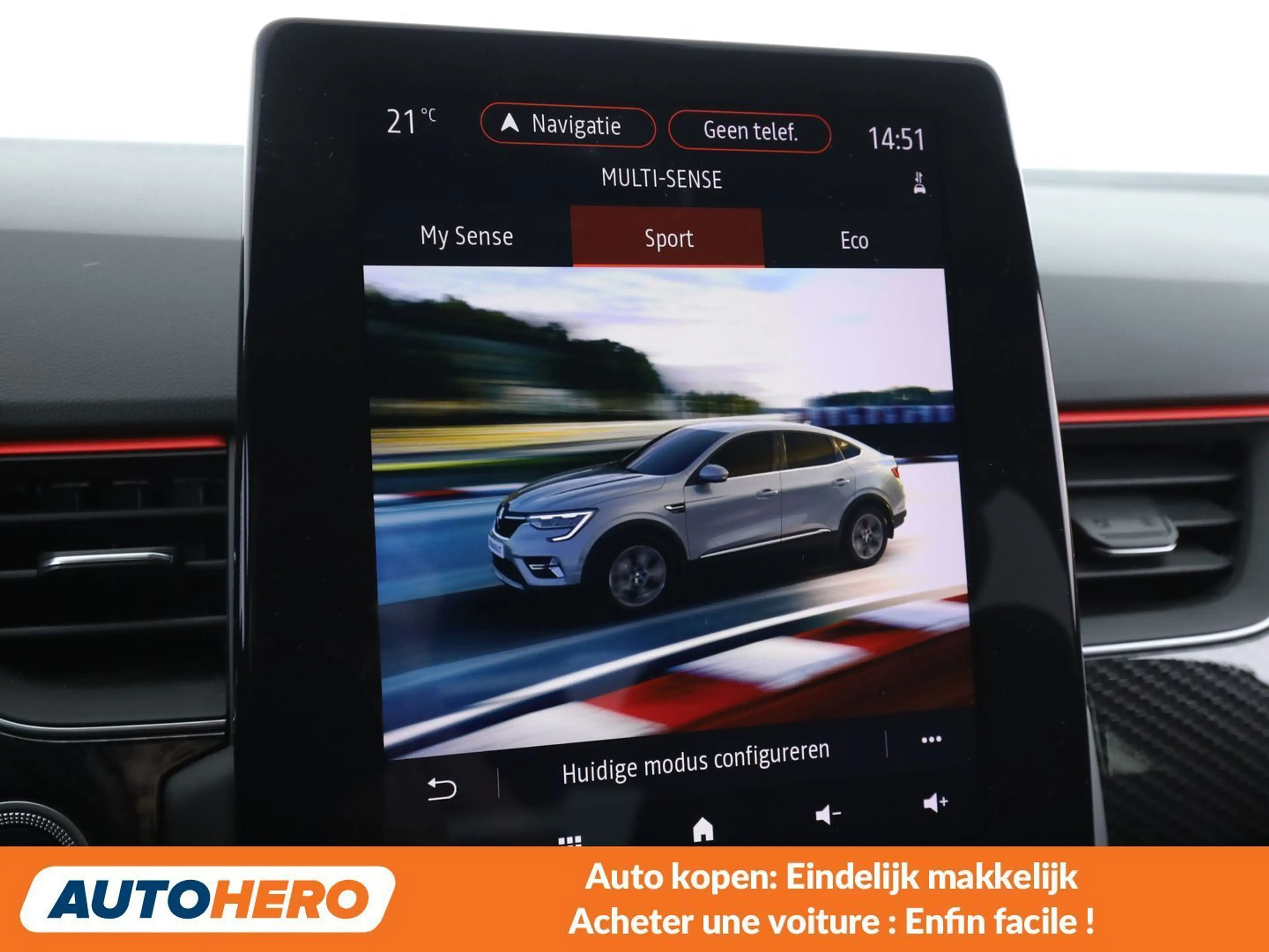 Renault Arkana 1.6 Hybrid E-Tech R.S. Line — photo 11