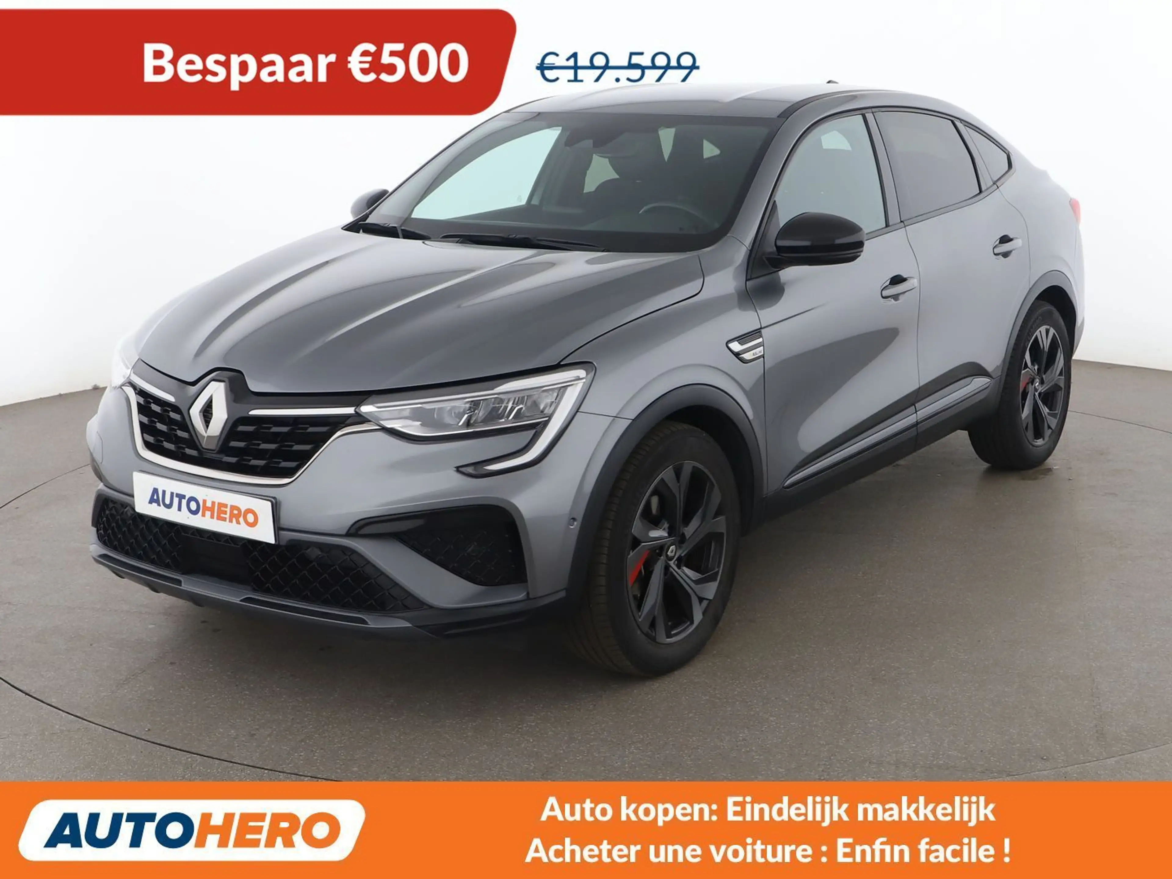 Renault Arkana 1.6 Hybrid E-Tech R.S. Line