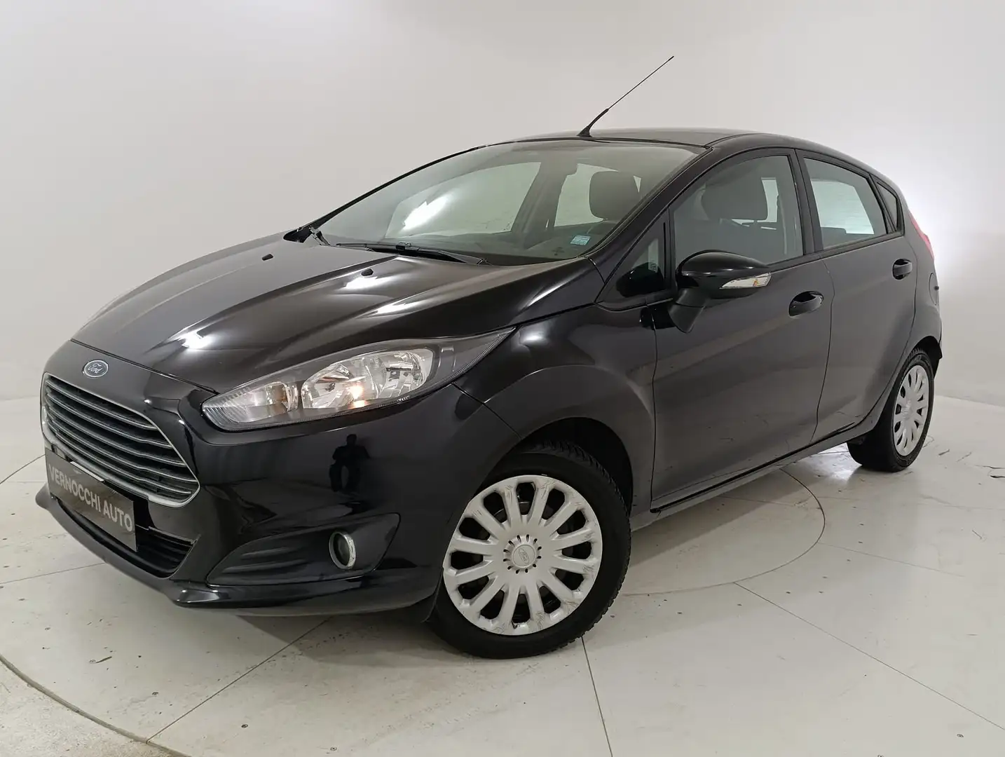 Ford Fiesta 5p 1.5 tdci Business 75cv Noir - 1