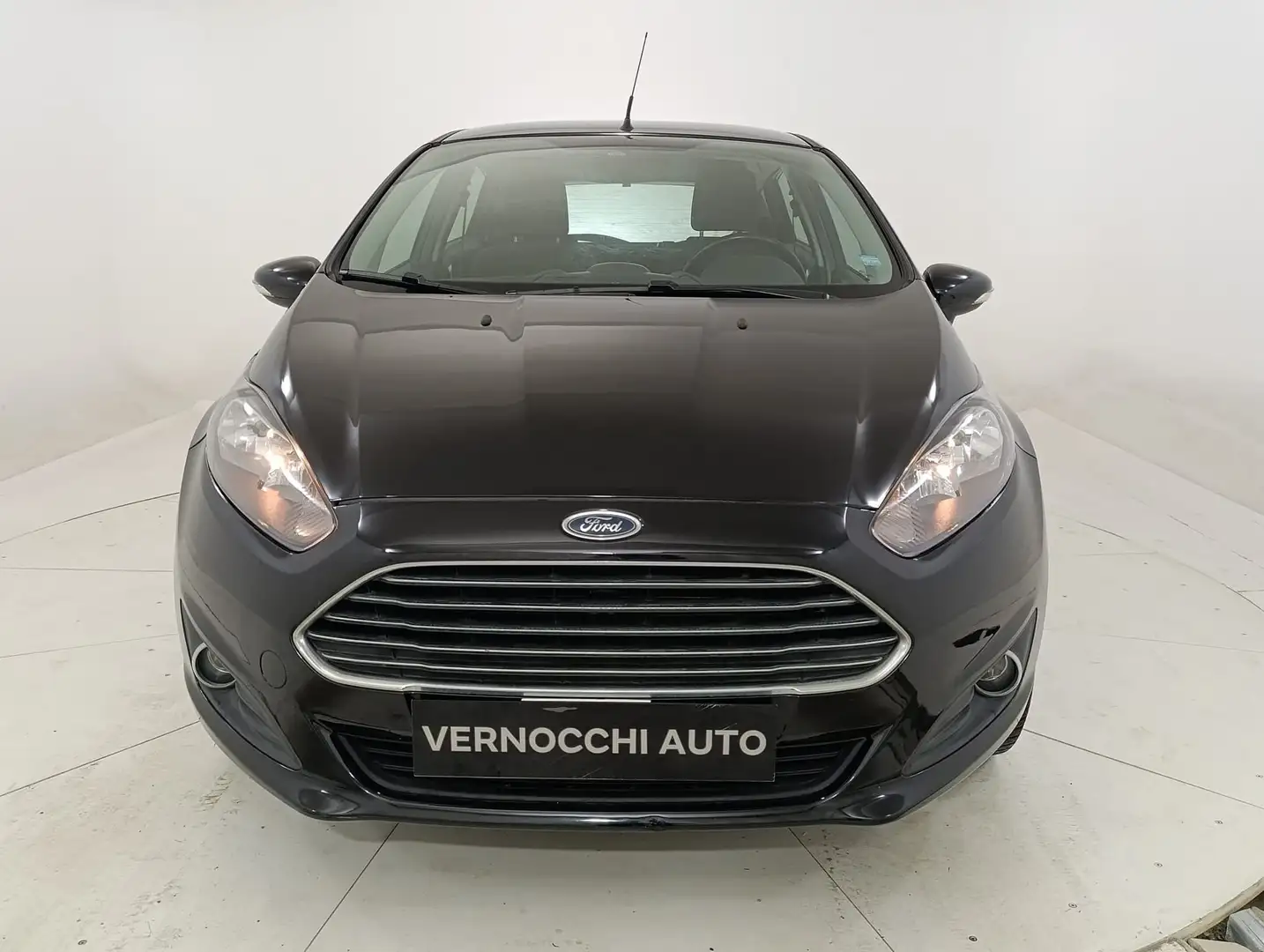 Ford Fiesta 5p 1.5 tdci Business 75cv Noir - 2