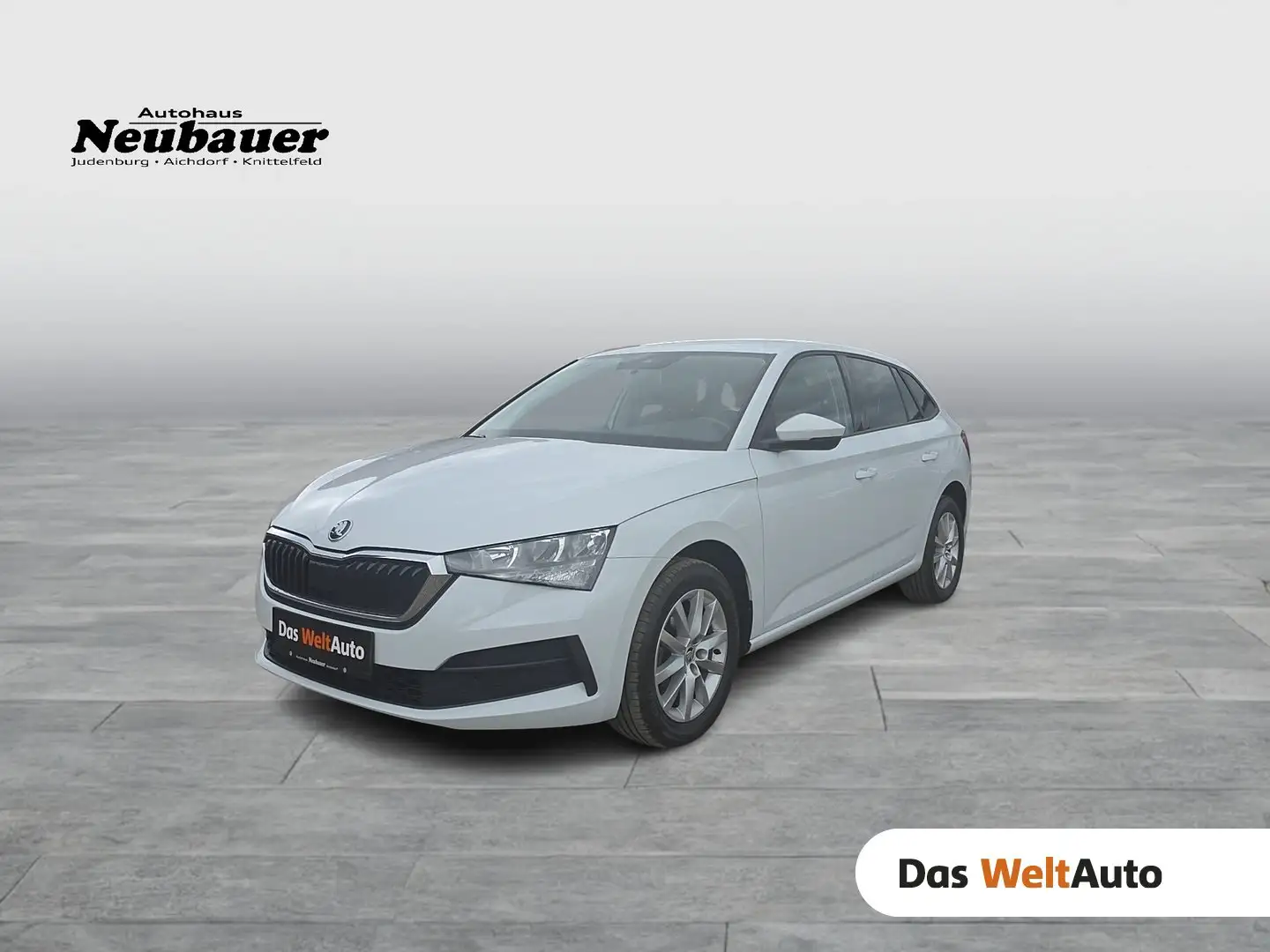 Skoda Scala SC TSI Weiß - 1