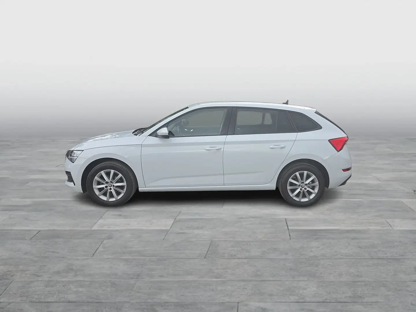 Skoda Scala SC TSI Weiß - 2