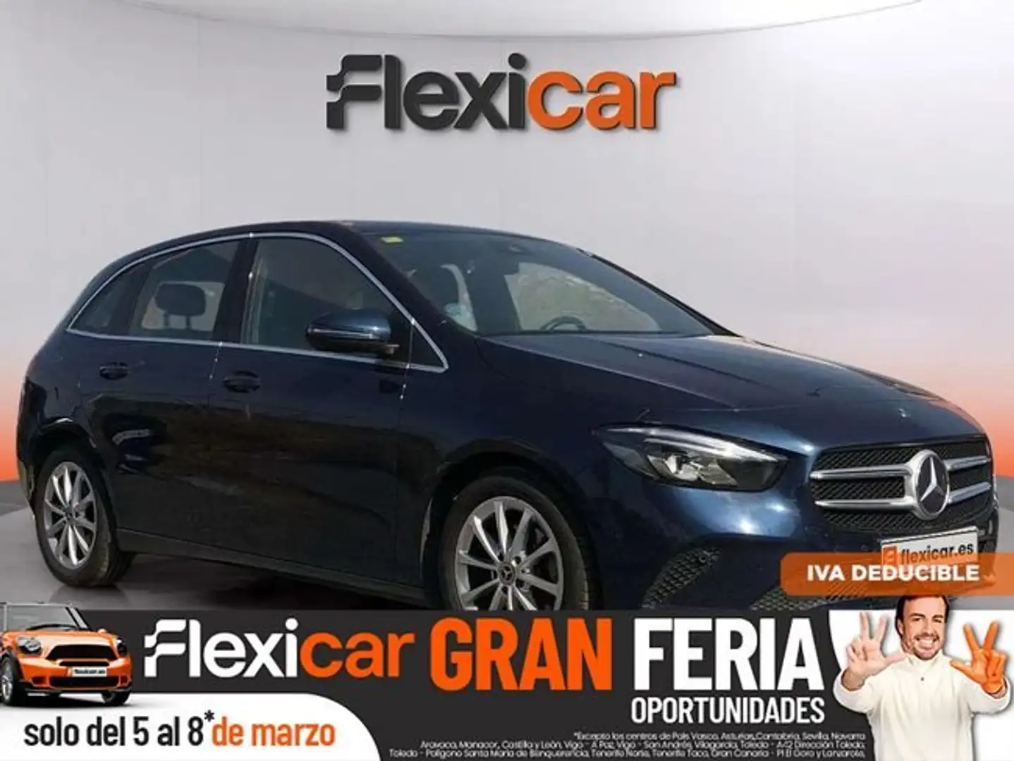 Mercedes-Benz B 180 180d Azul - 1