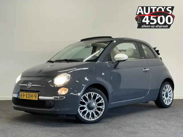 Fiat 500C 0.9 TwinAir Color Therapy Cabrio! CarPlay!