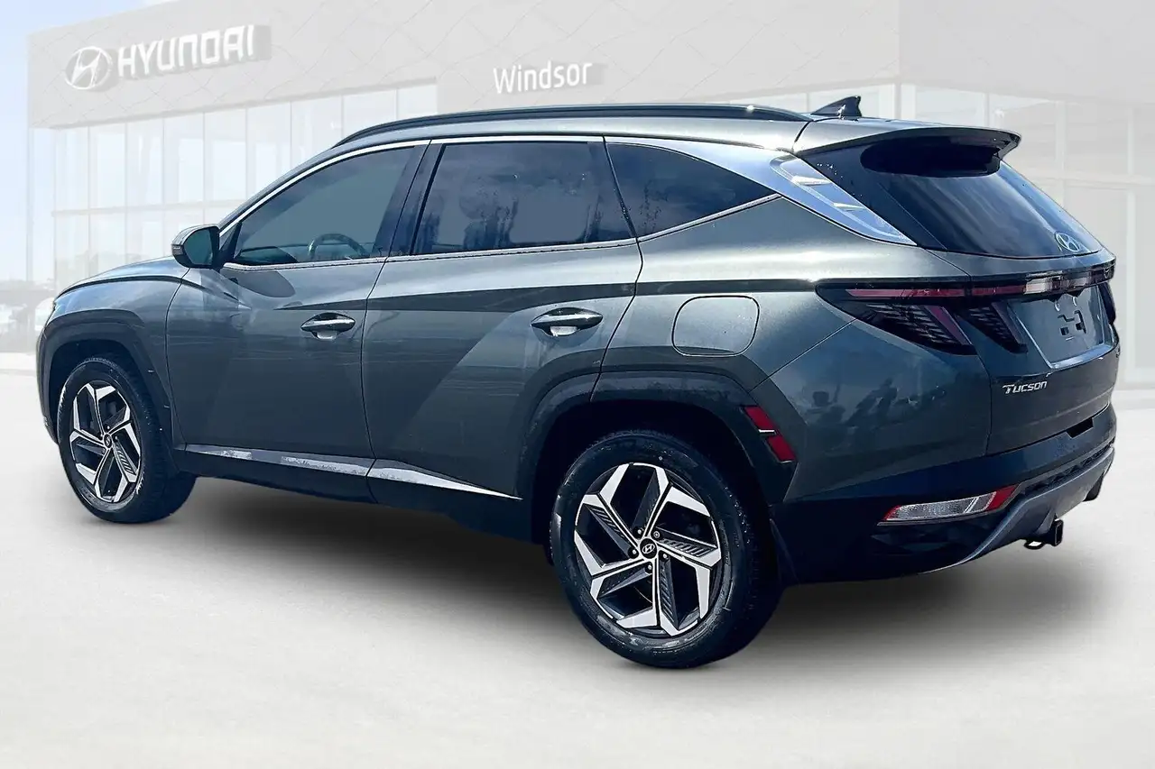Hyundai TUCSON снимка Hyundai TUCSON