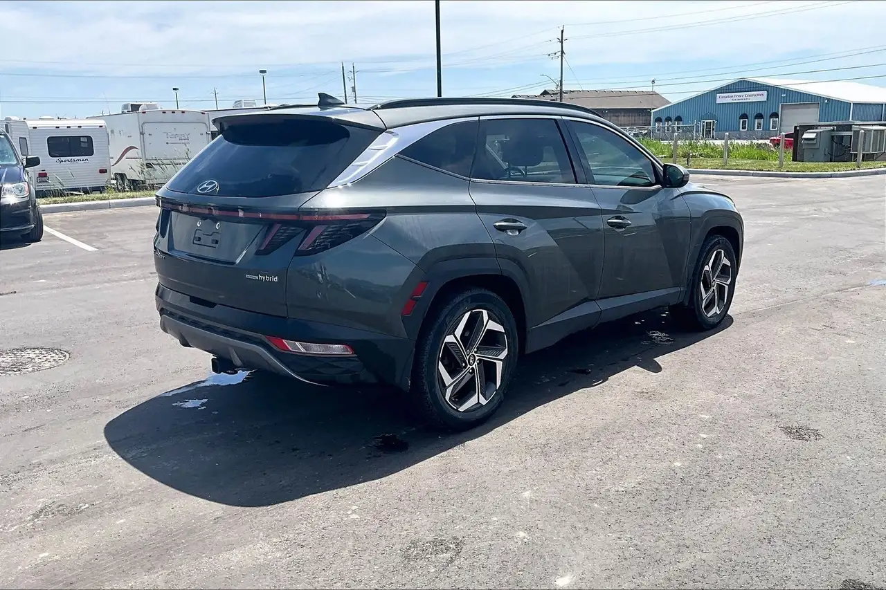 Hyundai TUCSON снимка Hyundai TUCSON