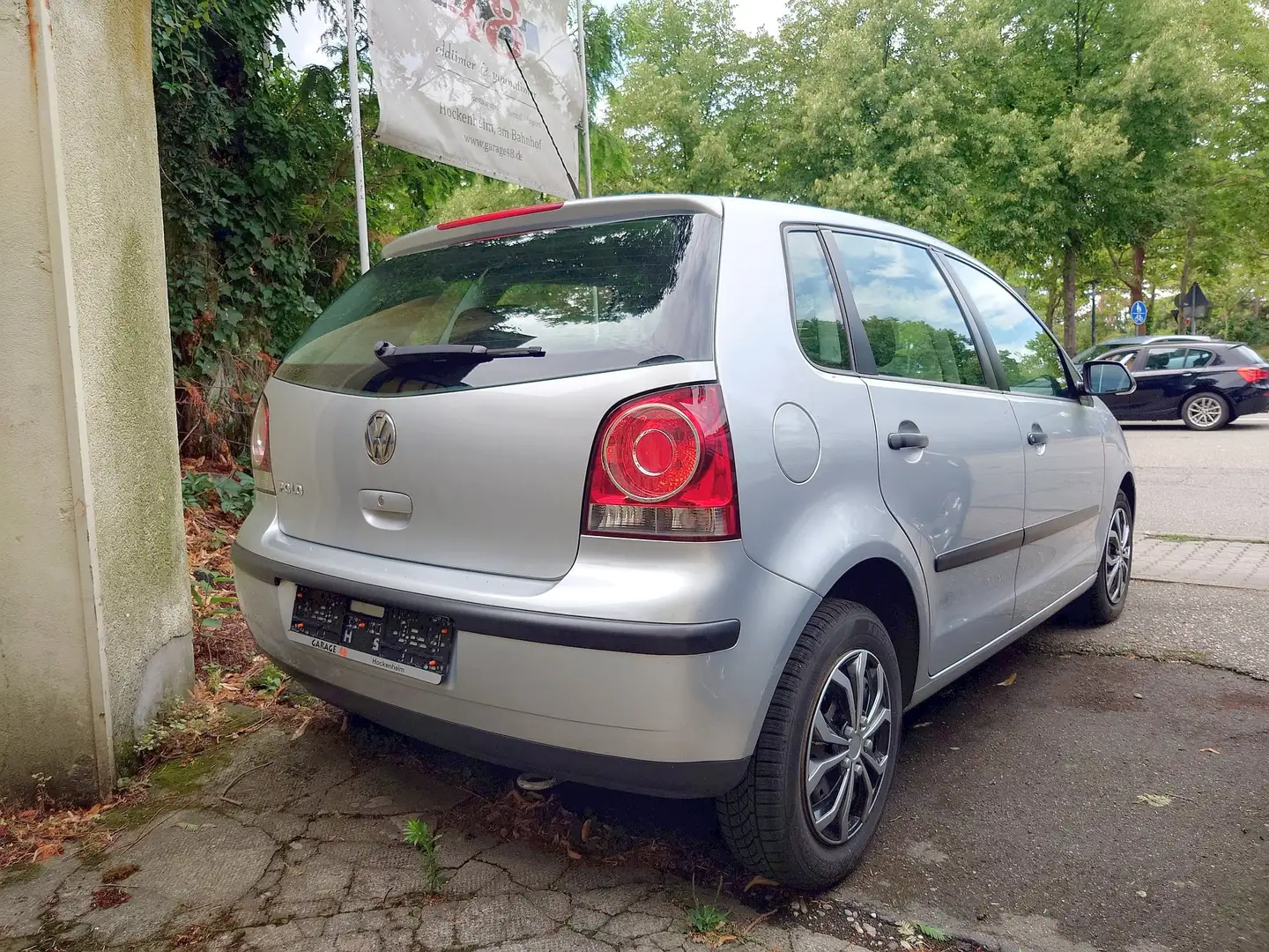 Volkswagen Polo VW Polo 4 Tueren Klima Scheckh.  2 Hd Plateado - 2