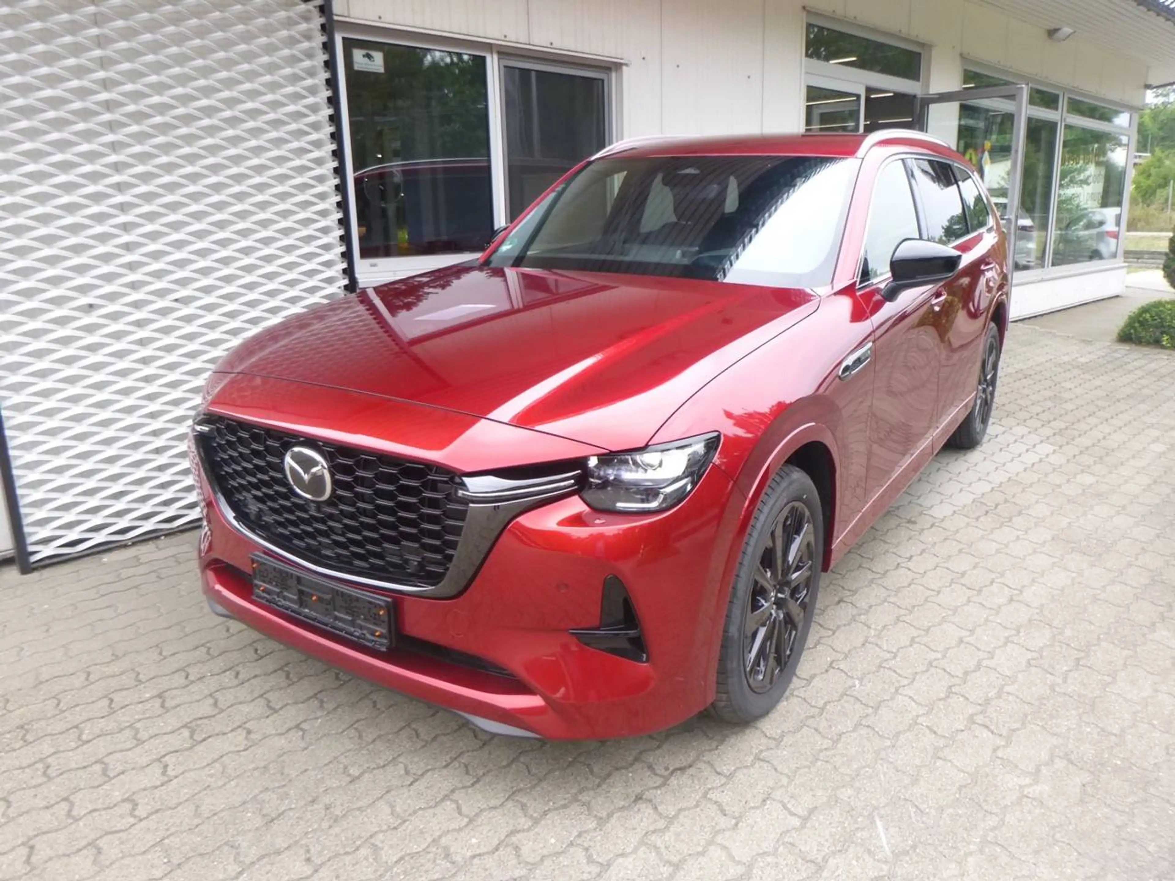 Mazda CX-80 CX-80 Diesel e-SKYACTIV-D 254 M HYBRID AWD HOMURA