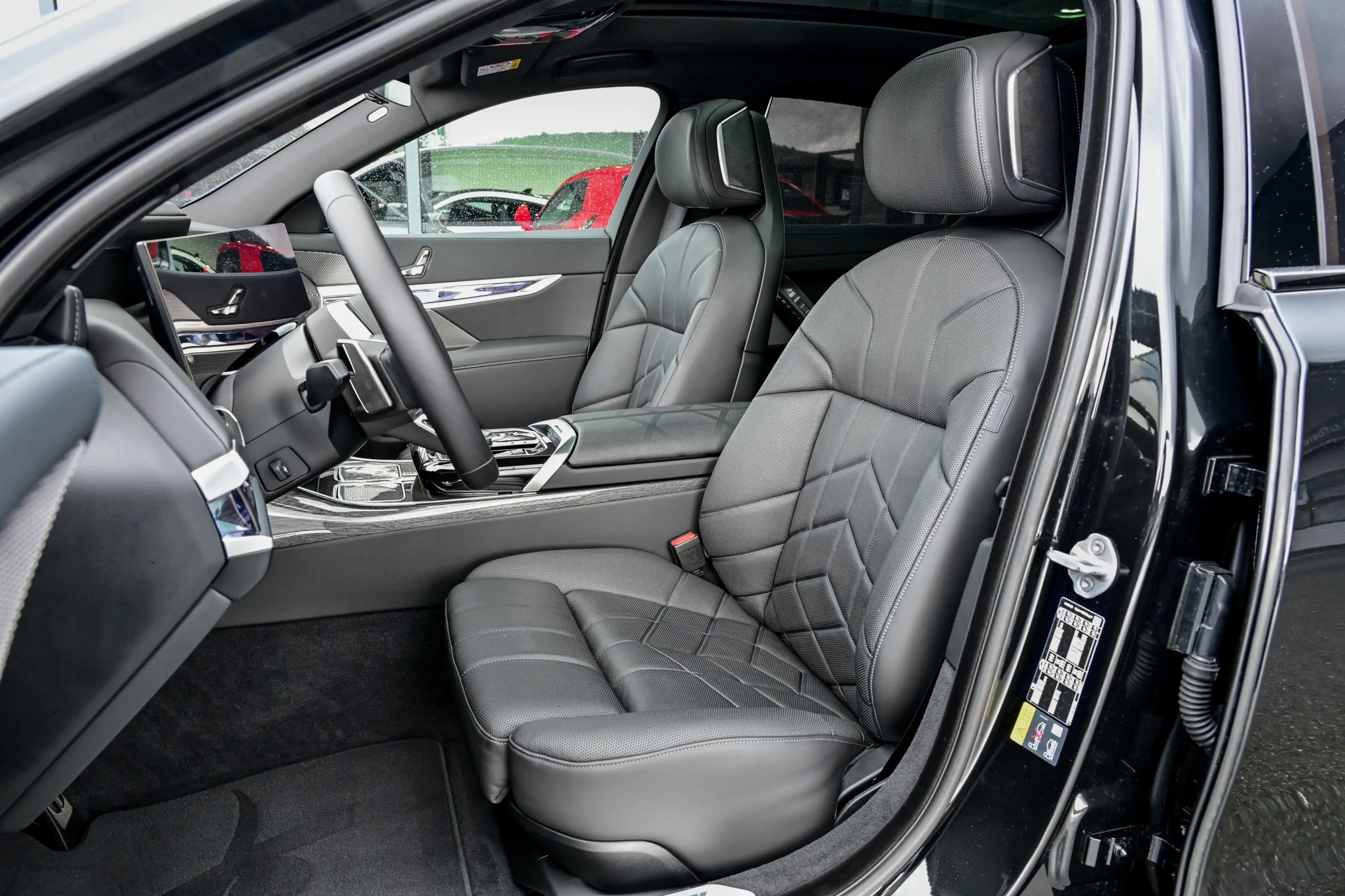 BMW i7 eDrive50 M Sport Connoisseur-Paket* Kristall* — photo 12