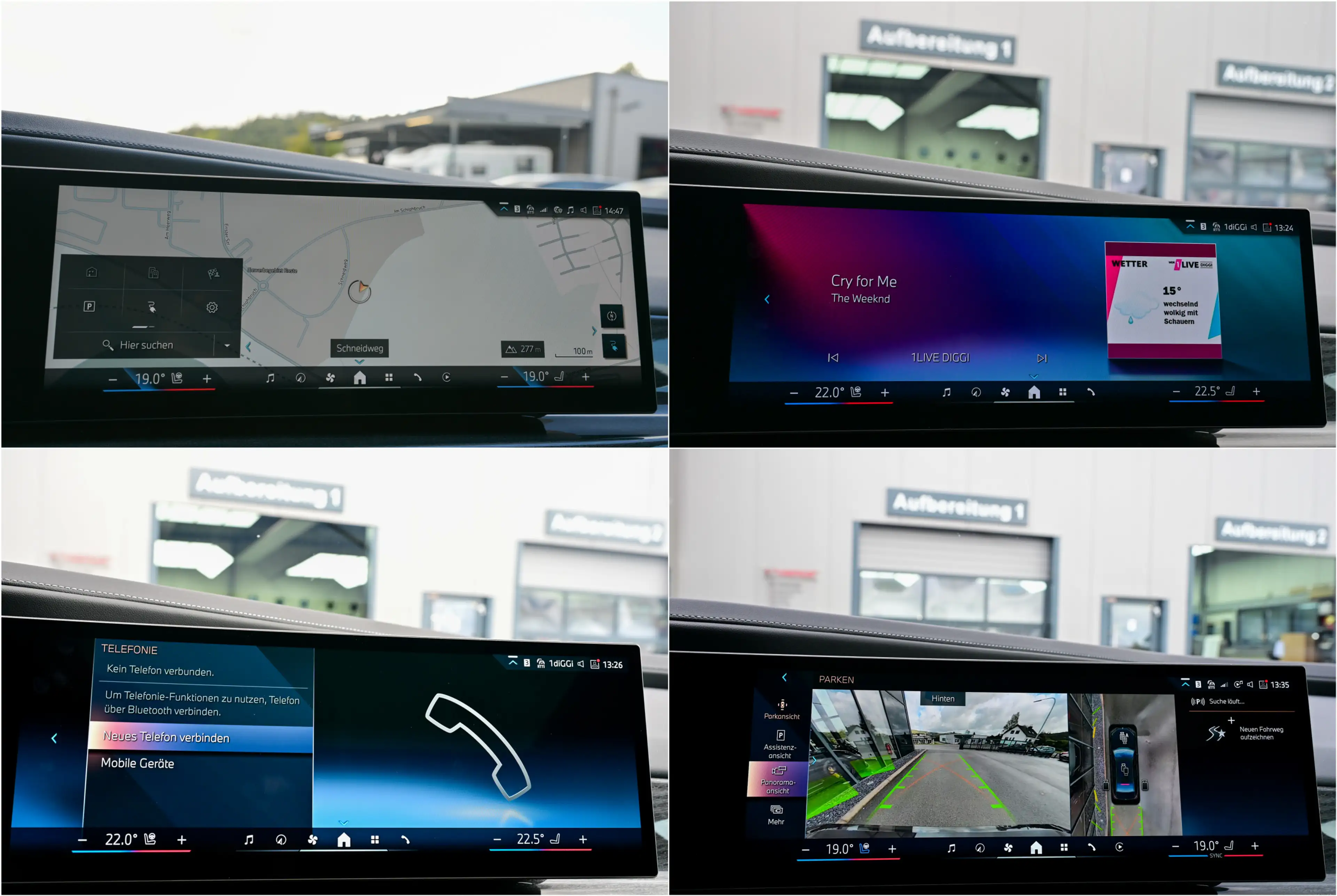 BMW i7 eDrive50 M Sport Connoisseur-Paket* Kristall* — photo 14