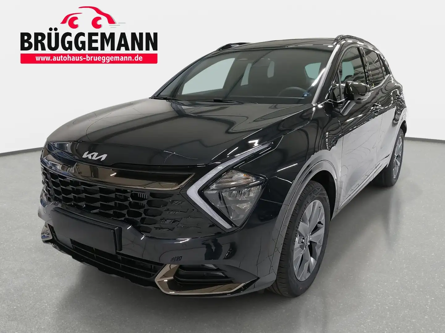 Kia Sportage SPORTAGE 1.6T HEV AUTO. AWD NIGHTLINE ED. MJ25 Чорний - 1