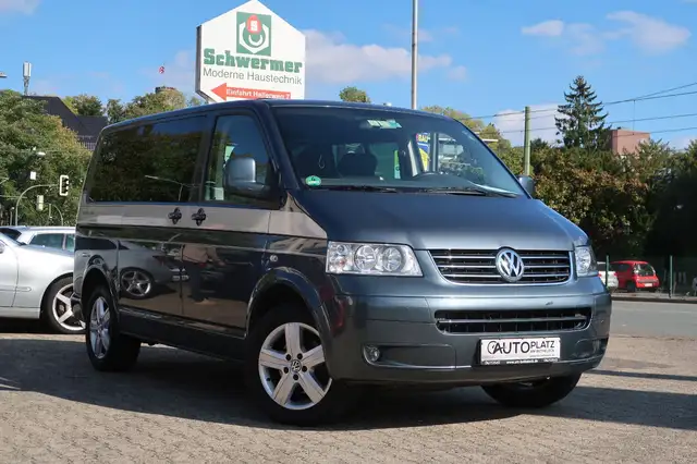 Volkswagen T5 Multivan *7-SITZER *elektr.SCHIEBETÜR *KLIMA