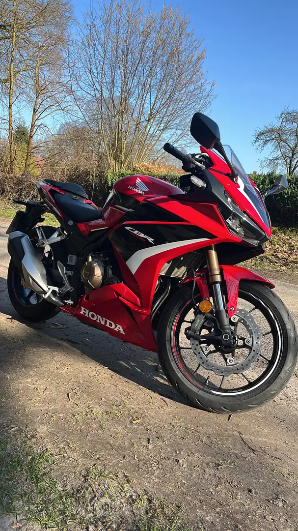 Honda CBR 500 R Die kleine Fireblade Красный - 2
