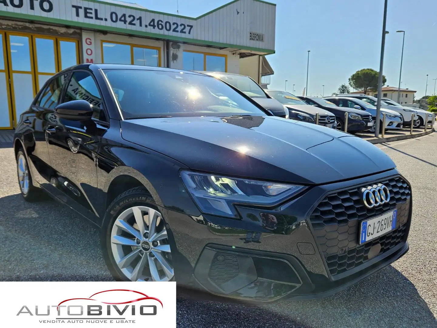 Audi A3 SPB 30 TDI Business Nero - 1