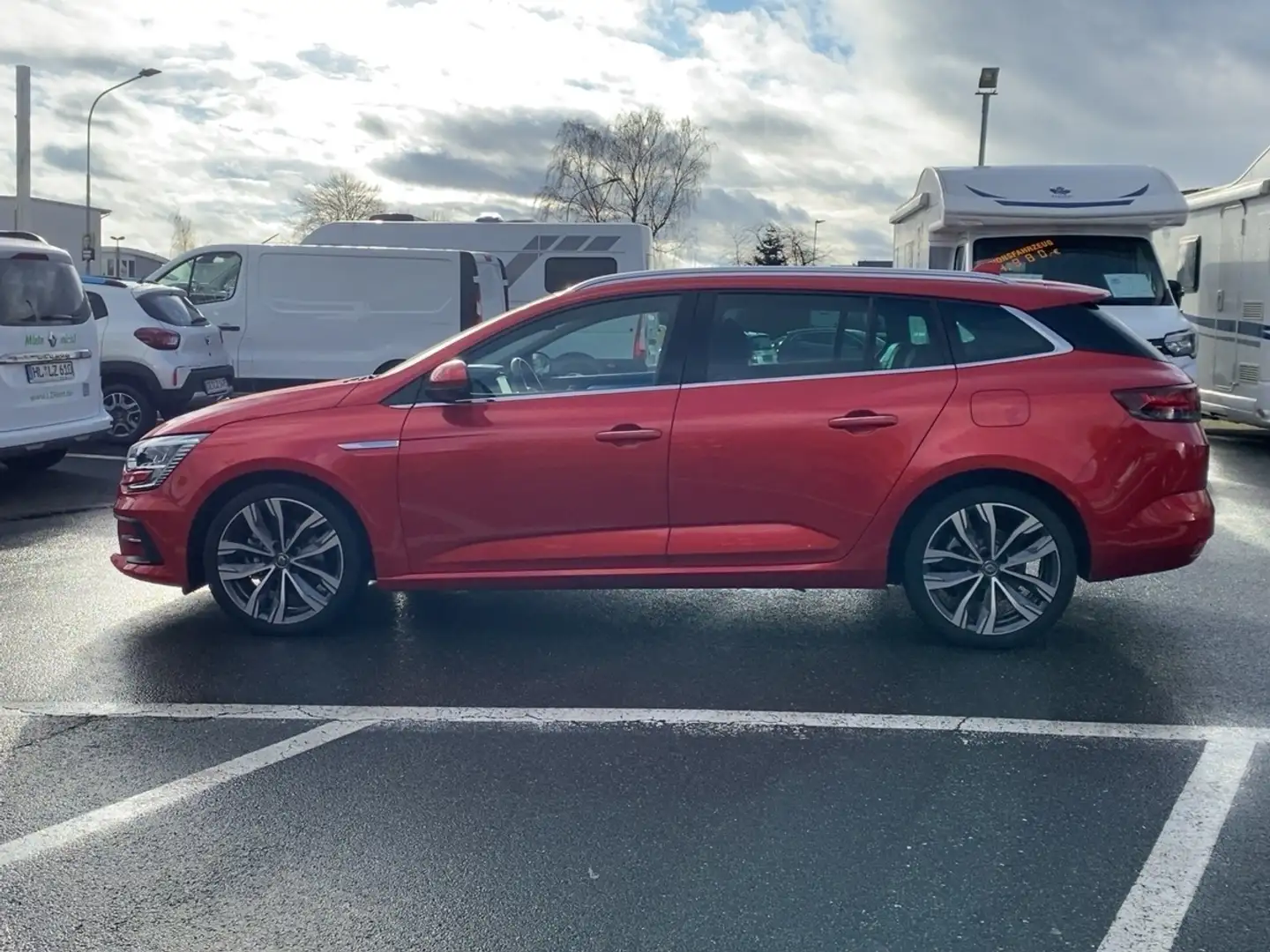 Renault Megane Grandtour TECHNO Plug-in hybrid 160 Rot - 2