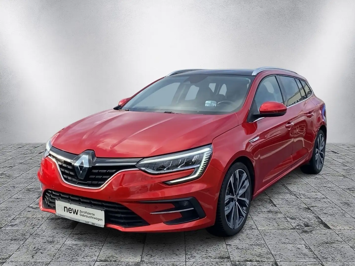 Renault Megane Grandtour TECHNO Plug-in hybrid 160 Rot - 1