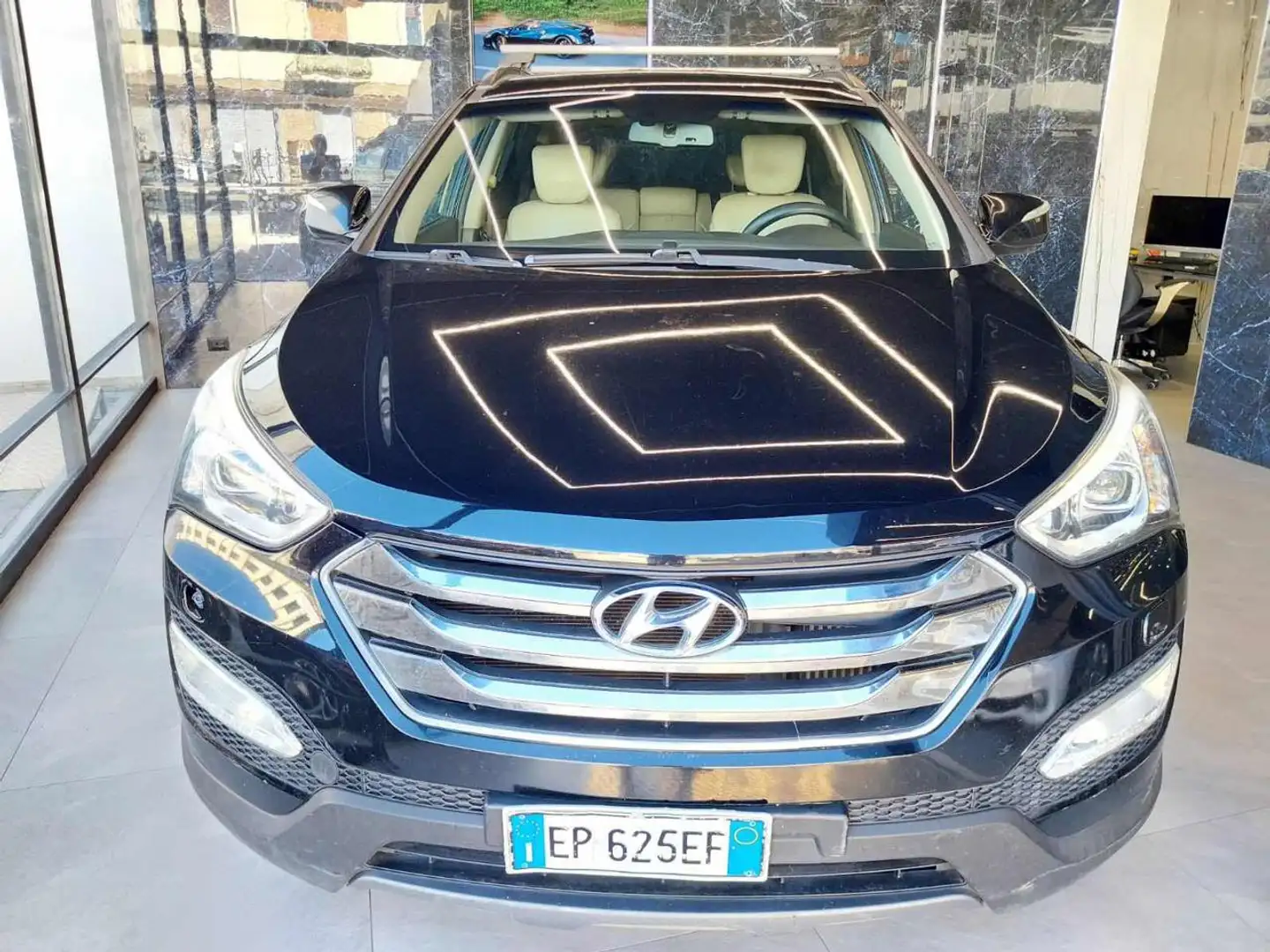 Hyundai SANTA FE 2.0 CRDi 4WD Comfort Nero - 1