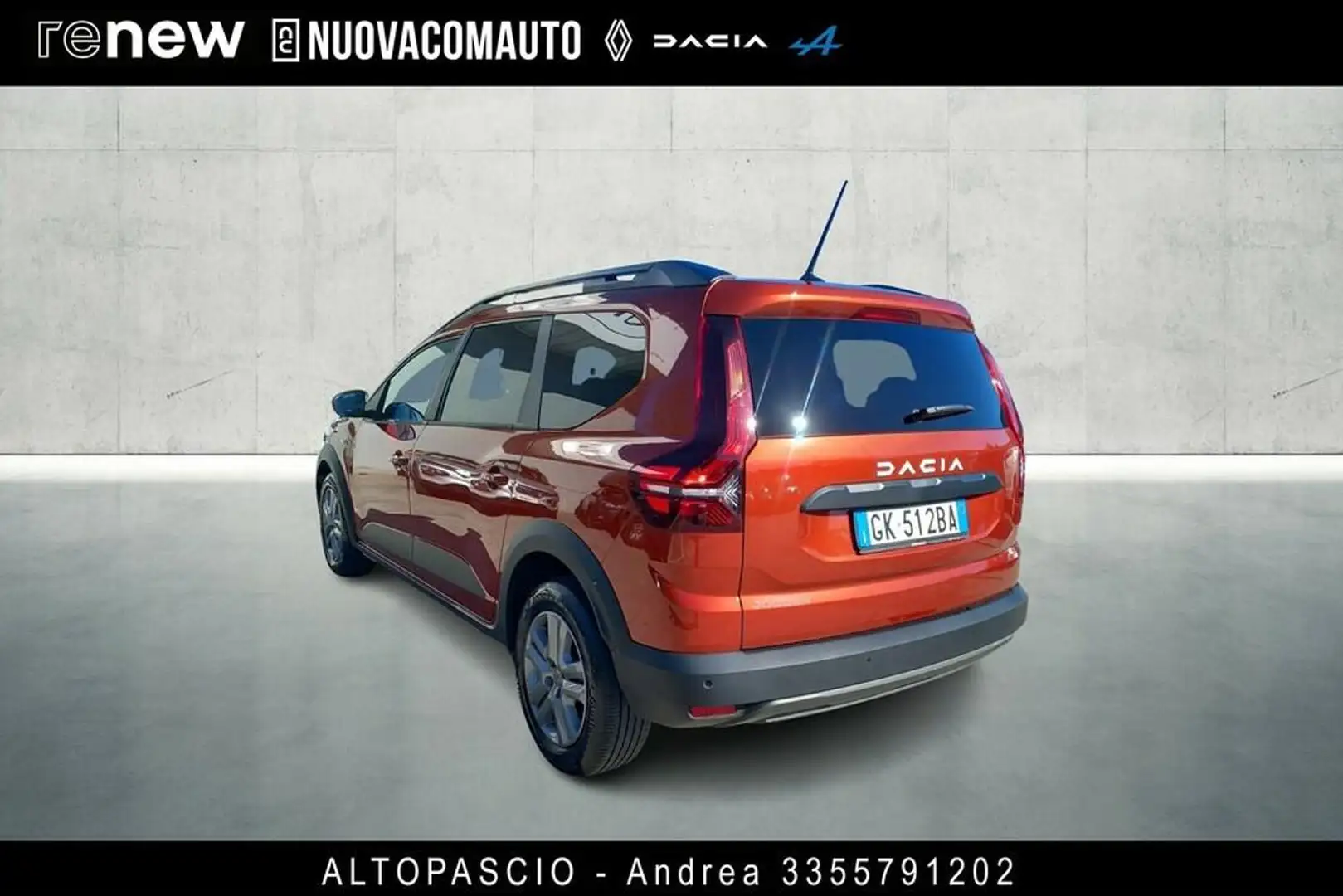 Dacia Jogger 1.0 tce Expression 110cv Orange - 2