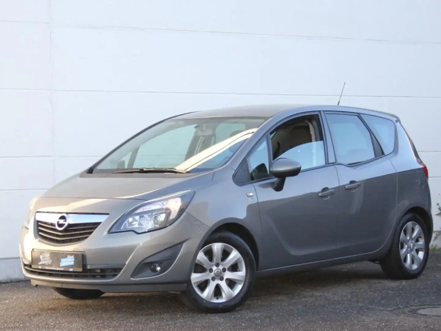 Opel Meriva 1.4 Turbo 150 Jahre AHK Sitzheizung Braun - 1